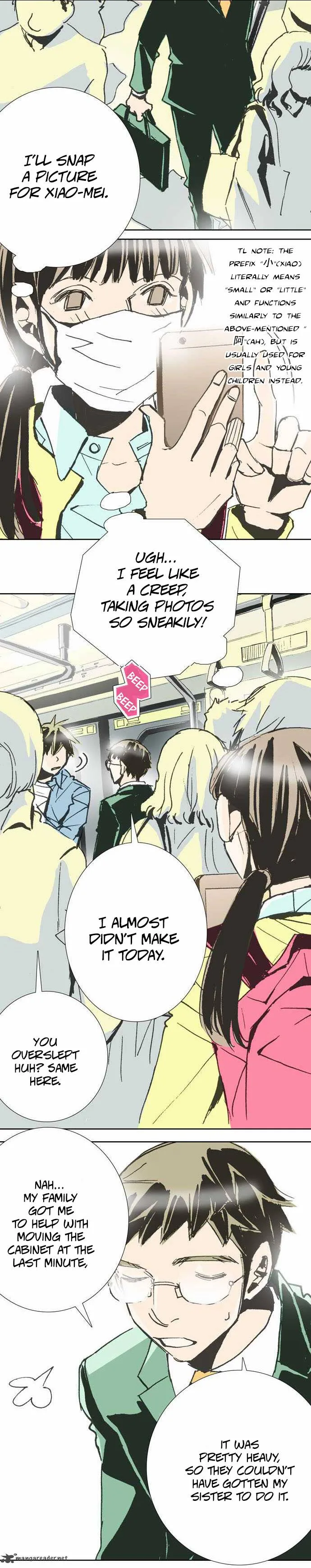 Let's Take the Train Together, Shall We? Chapter 7 page 9