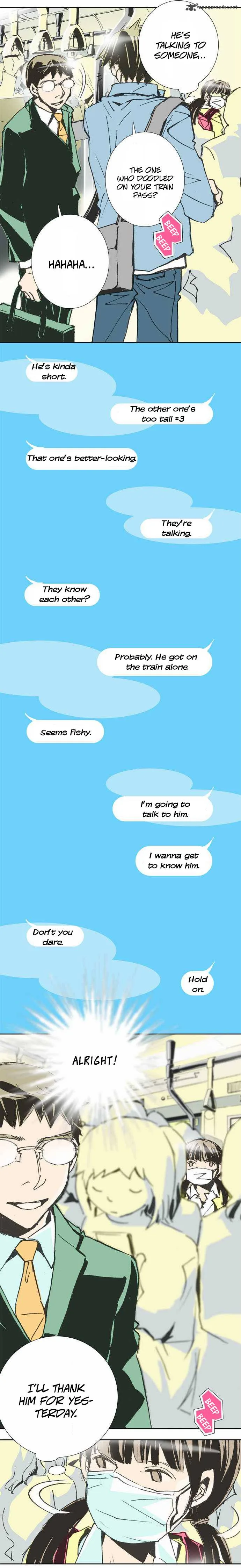 Let's Take the Train Together, Shall We? Chapter 7 page 10