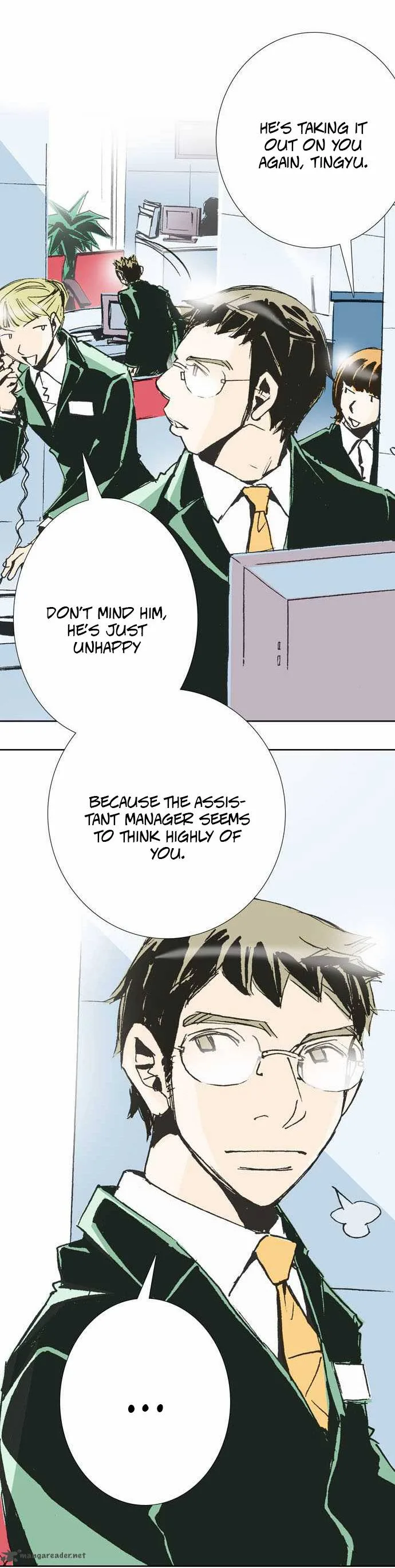 Let's Take the Train Together, Shall We? Chapter 8 page 5