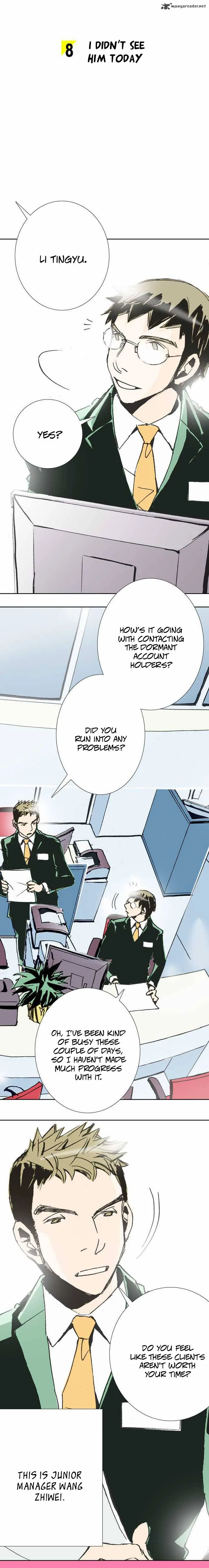 Let's Take the Train Together, Shall We? Chapter 8 page 3