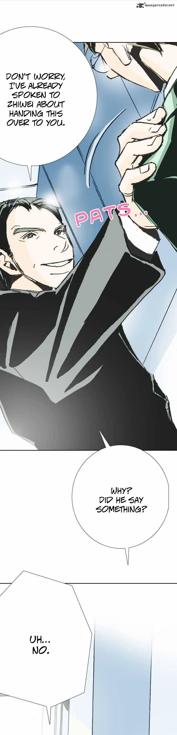 Let's Take the Train Together, Shall We? Chapter 8 page 8