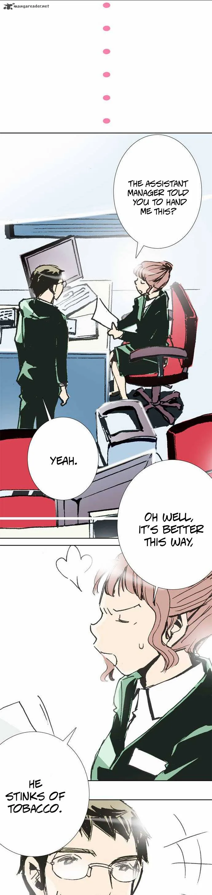 Let's Take the Train Together, Shall We? Chapter 8 page 11