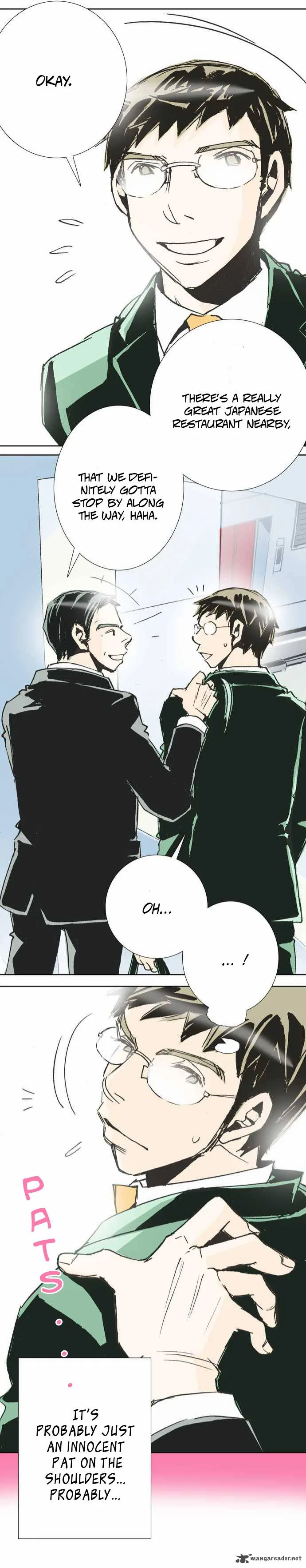Let's Take the Train Together, Shall We? Chapter 8 page 13