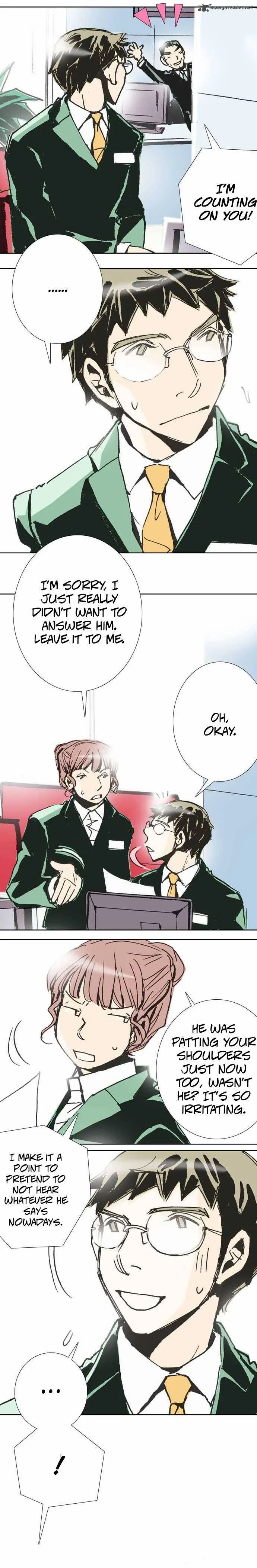 Let's Take the Train Together, Shall We? Chapter 9 page 6