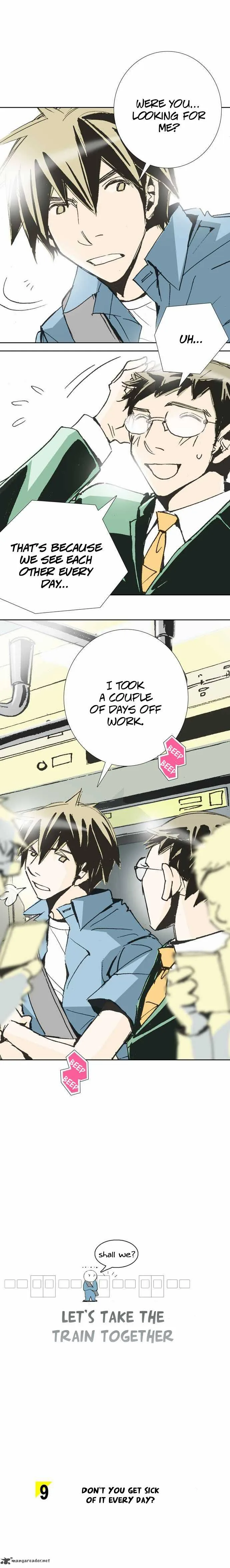 Let's Take the Train Together, Shall We? Chapter 9 page 2