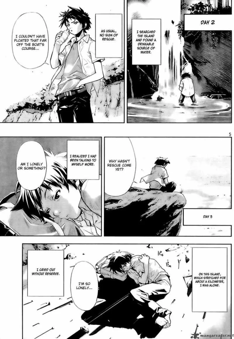 Lets Lagoon Chapter 1 page 5