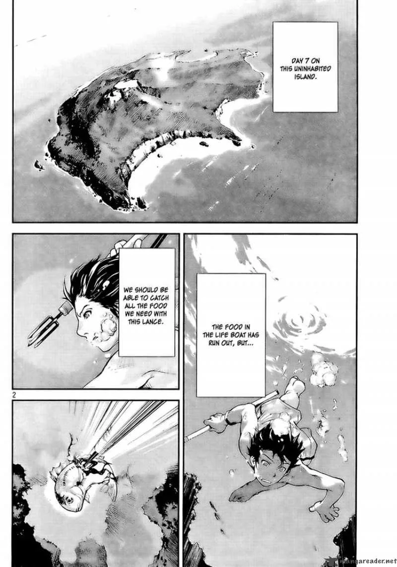 Lets Lagoon Chapter 2 page 2
