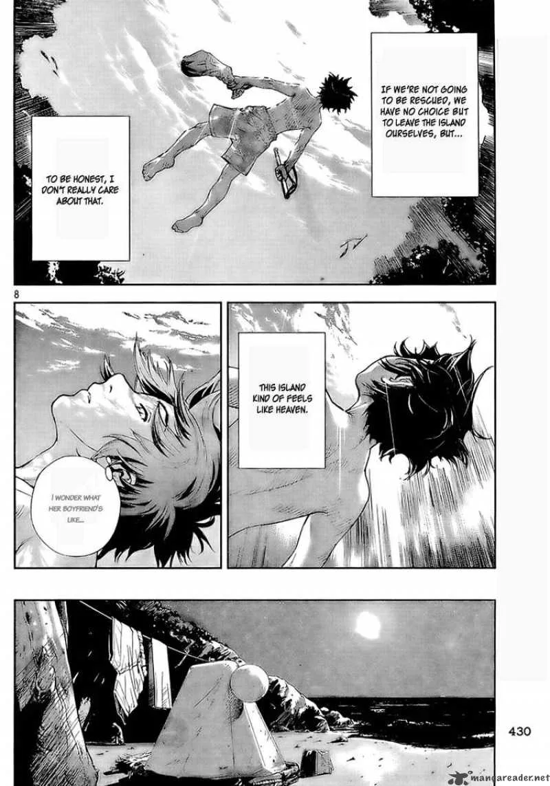 Lets Lagoon Chapter 2 page 8