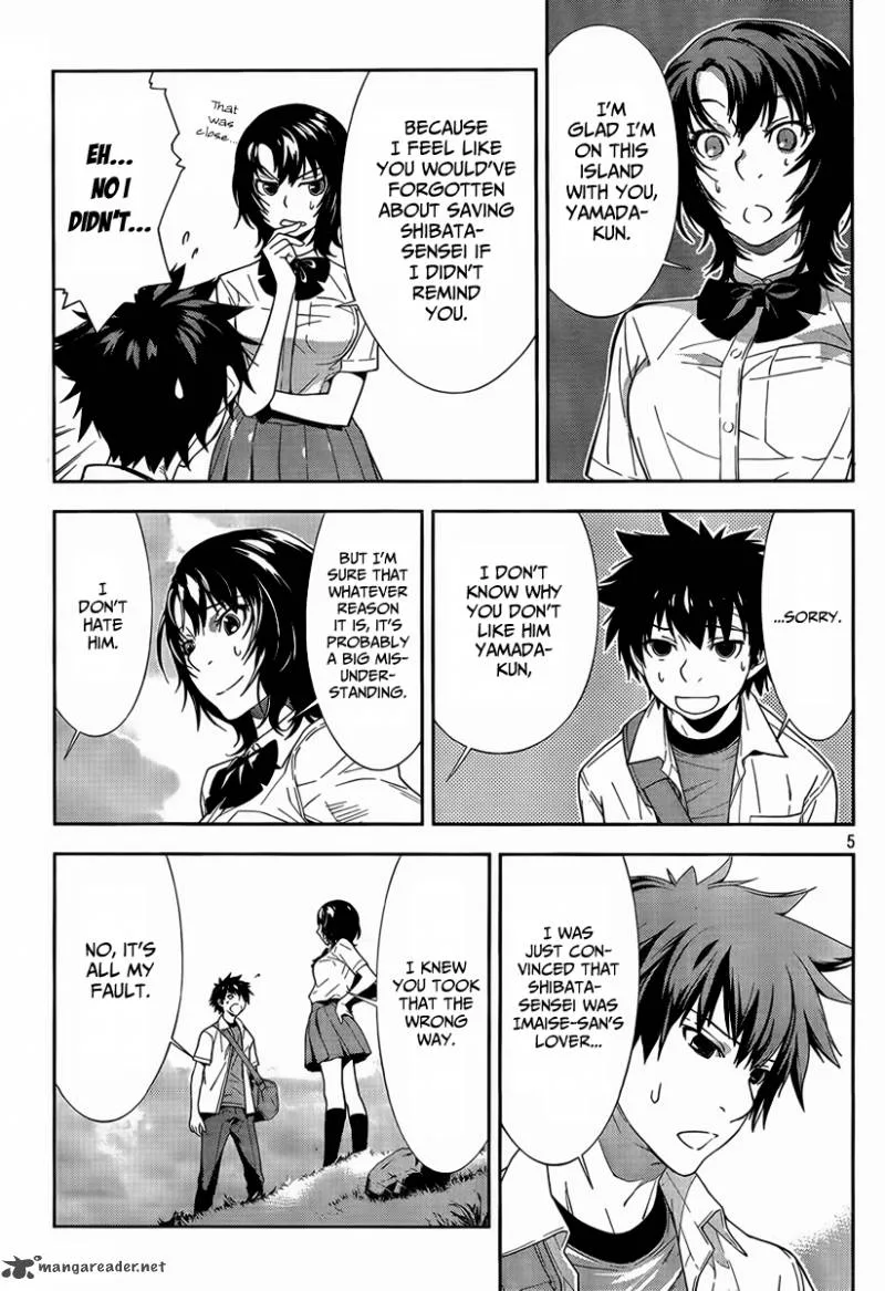 Lets Lagoon Chapter 21 page 5