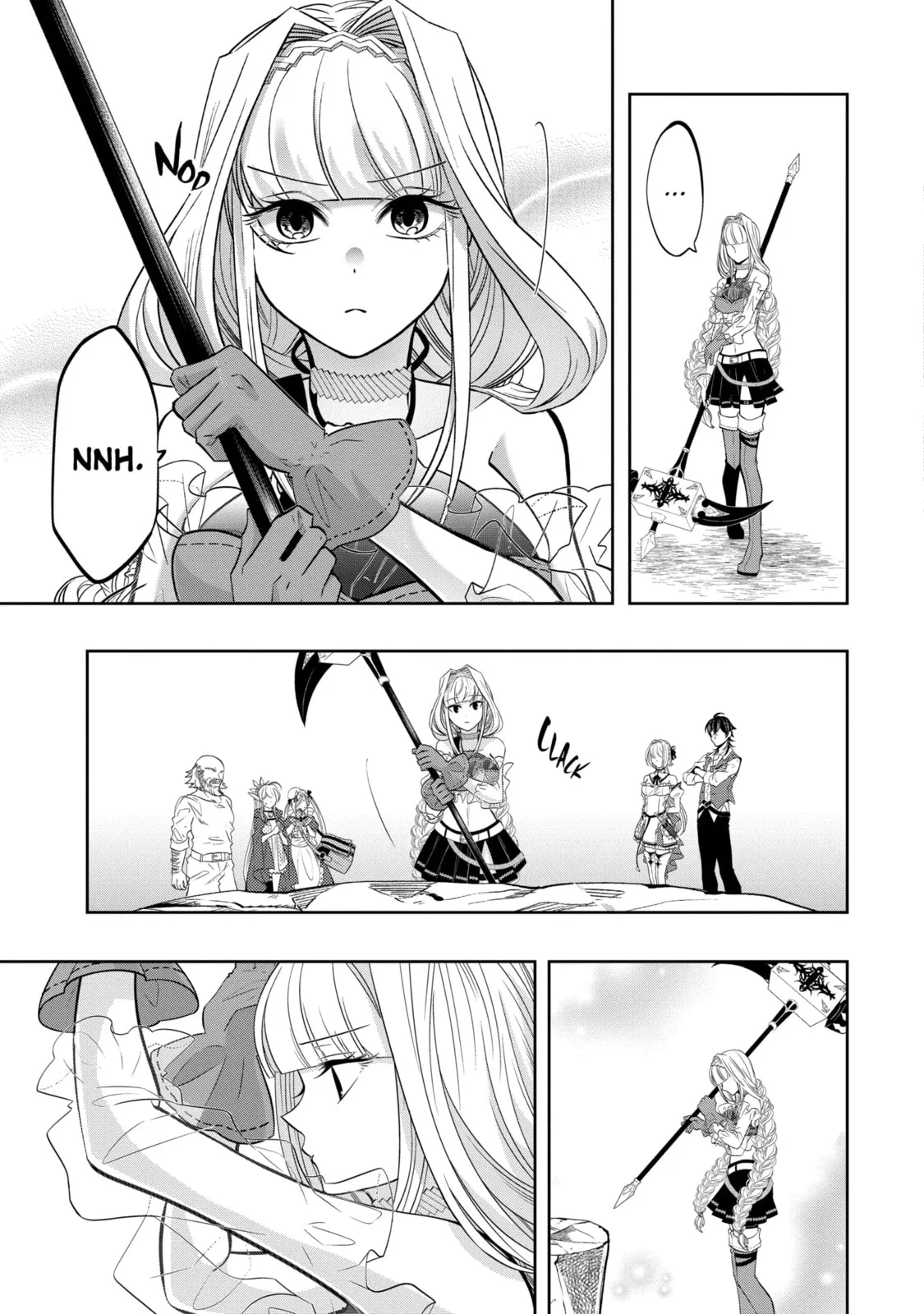 Level 0 Demon King Becomes an Adventurer in Another World Chapter 1.1 page 5