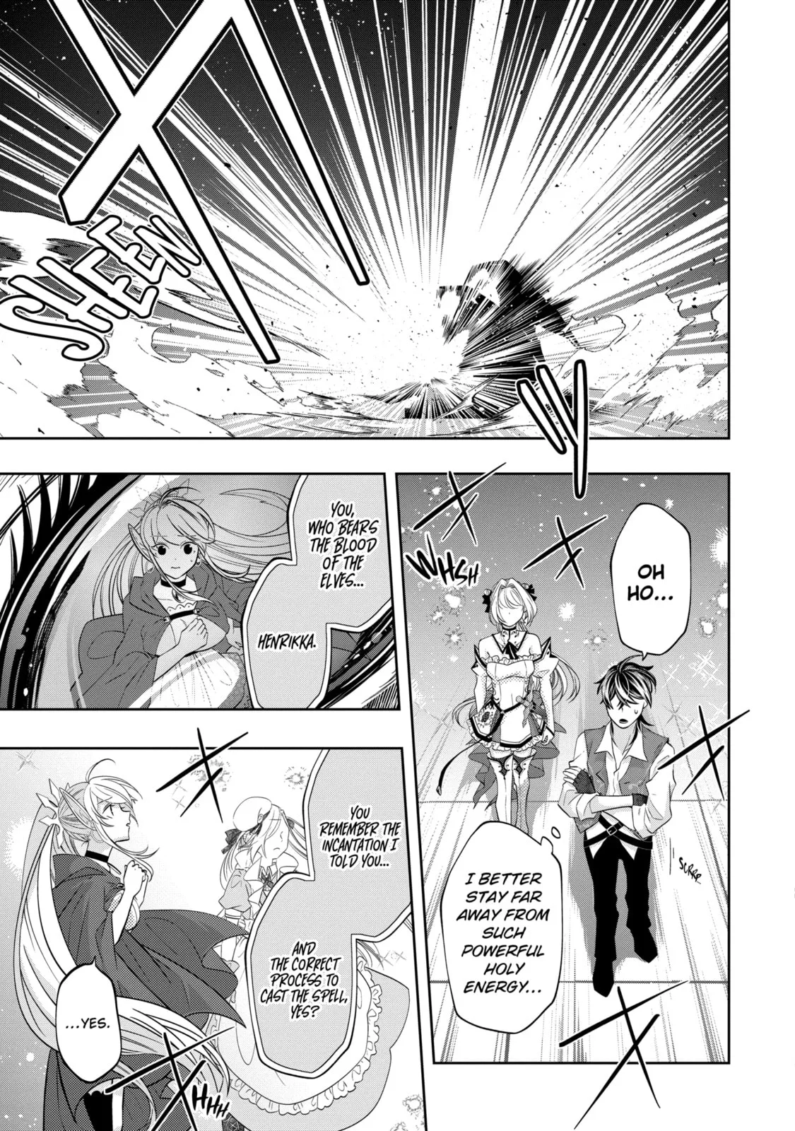 Level 0 Demon King Becomes an Adventurer in Another World Chapter 1.1 page 7