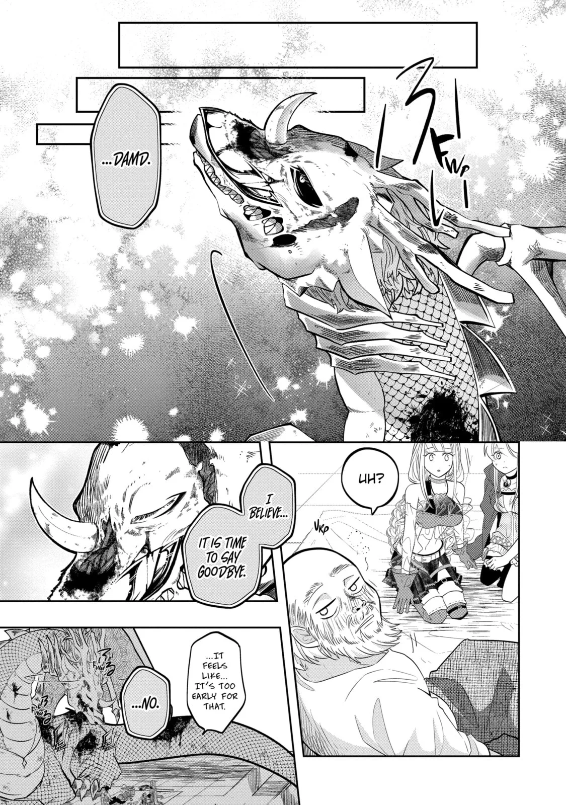 Level 0 Demon King Becomes an Adventurer in Another World Chapter 1.1 page 1