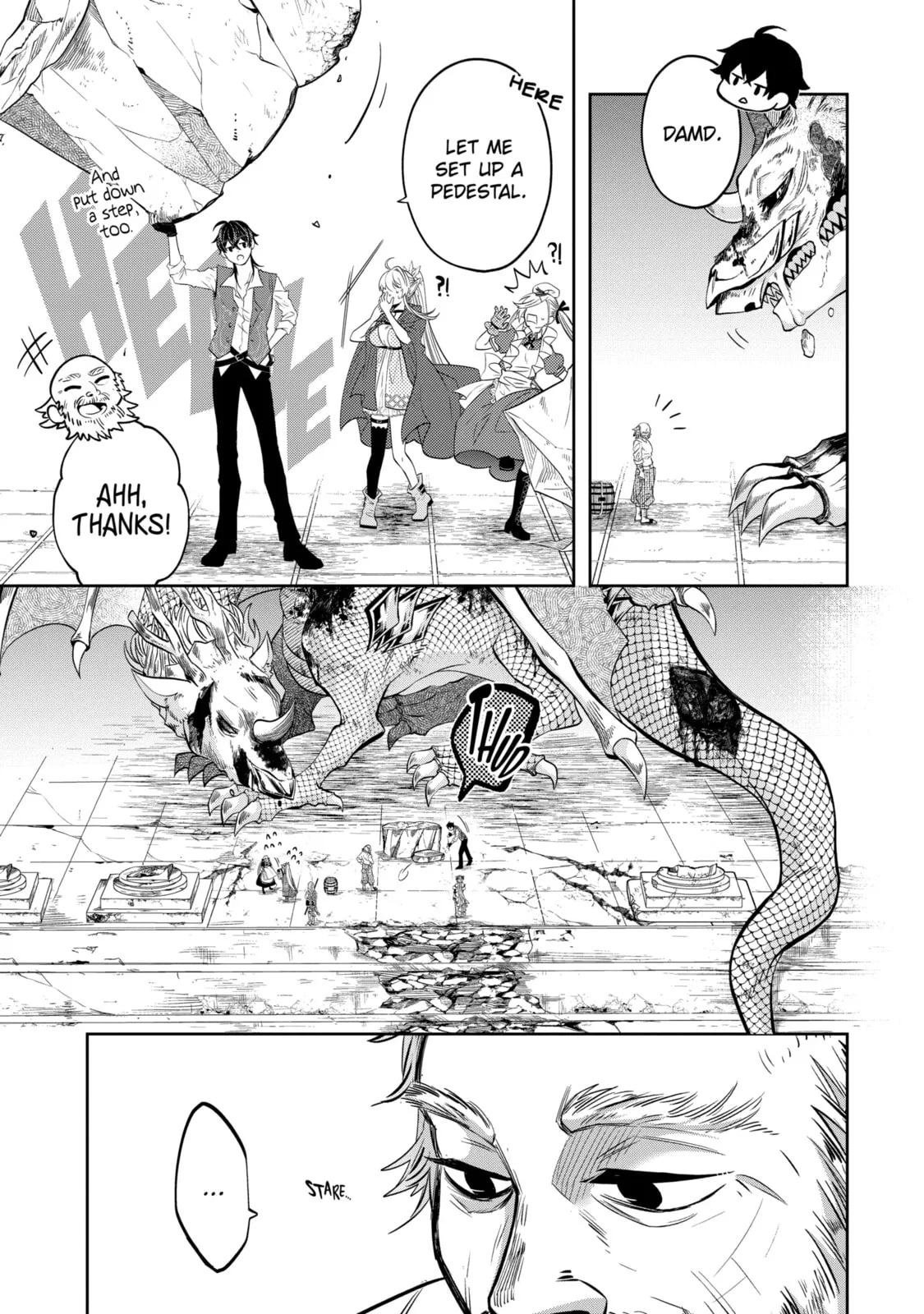 Level 0 Demon King Becomes an Adventurer in Another World Chapter 1.1 page 3