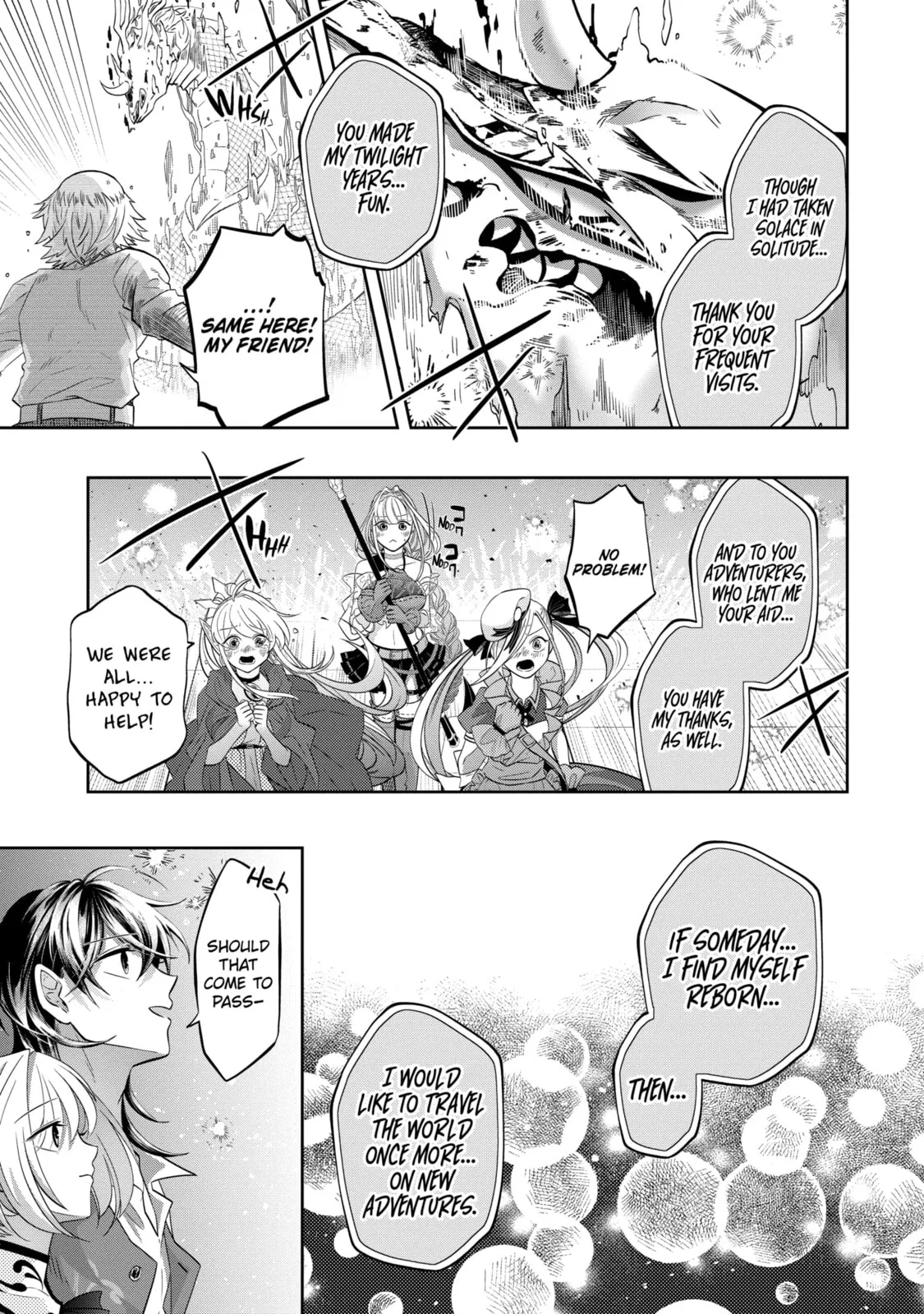 Level 0 Demon King Becomes an Adventurer in Another World Chapter 1.1 page 11