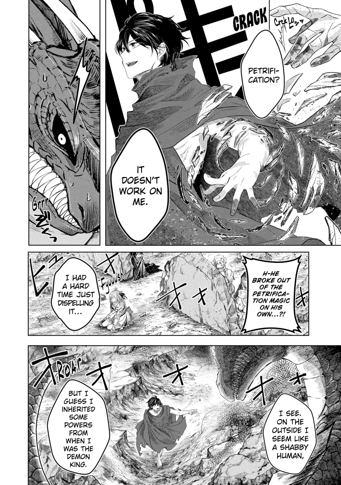Level 0 Demon King Becomes an Adventurer in Another World Chapter 1.2 page 10