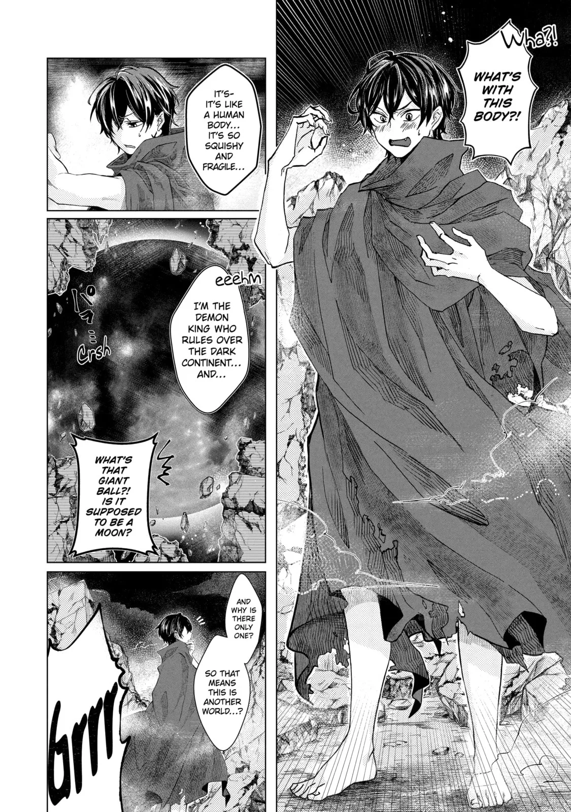 Level 0 Demon King Becomes an Adventurer in Another World Chapter 1.2 page 6