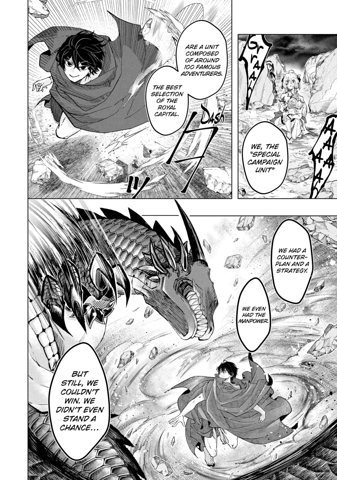Level 0 Demon King Becomes an Adventurer in Another World Chapter 1.3 page 1