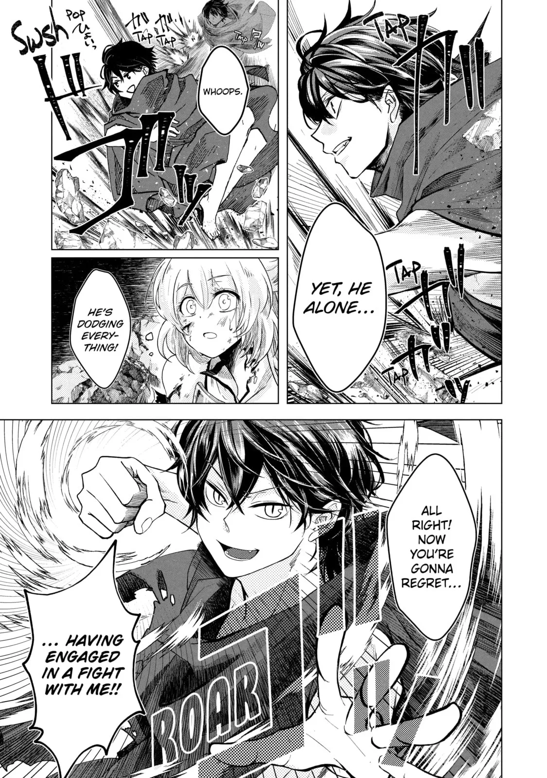 Level 0 Demon King Becomes an Adventurer in Another World Chapter 1.3 page 2