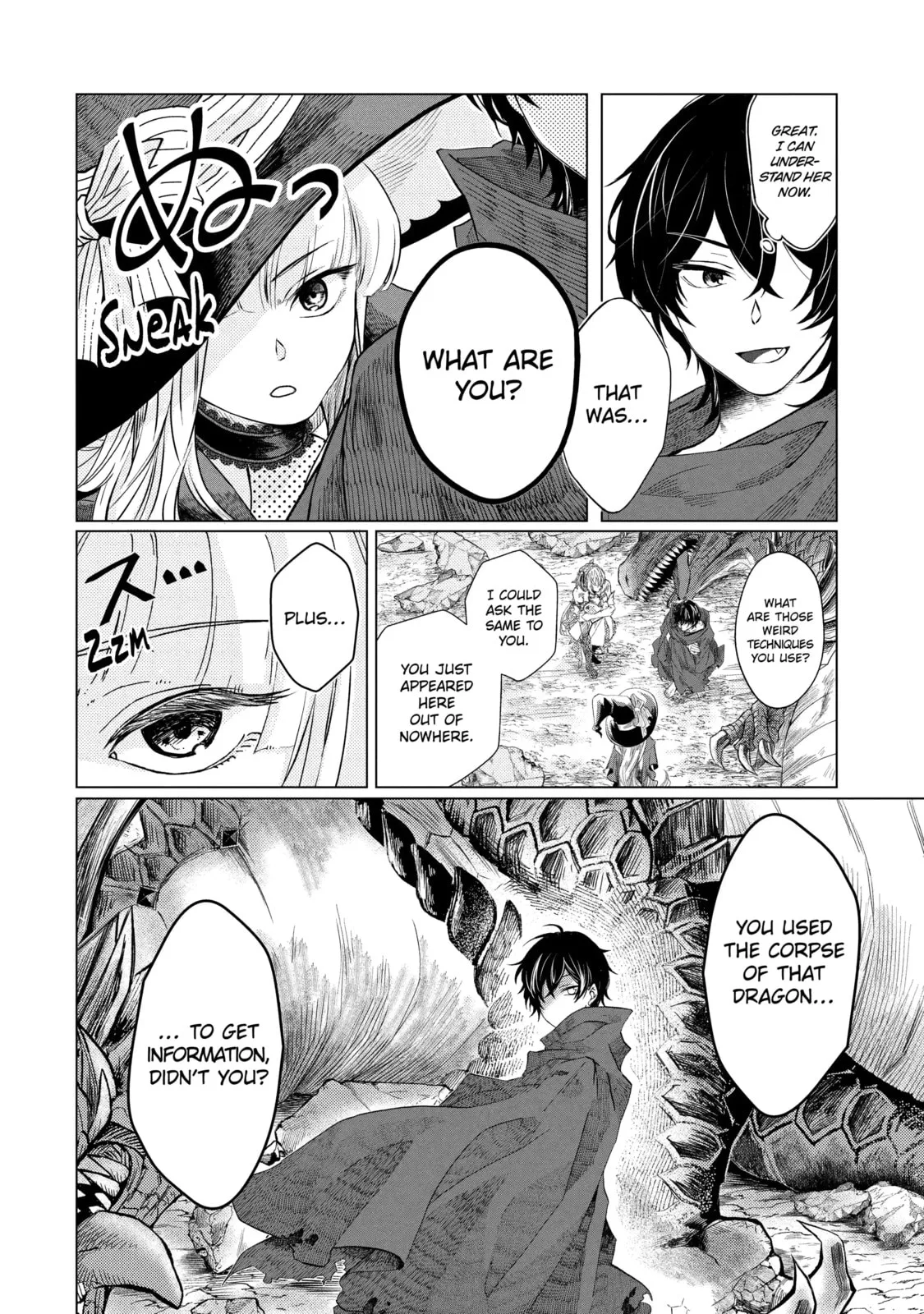 Level 0 Demon King Becomes an Adventurer in Another World Chapter 1.3 page 9