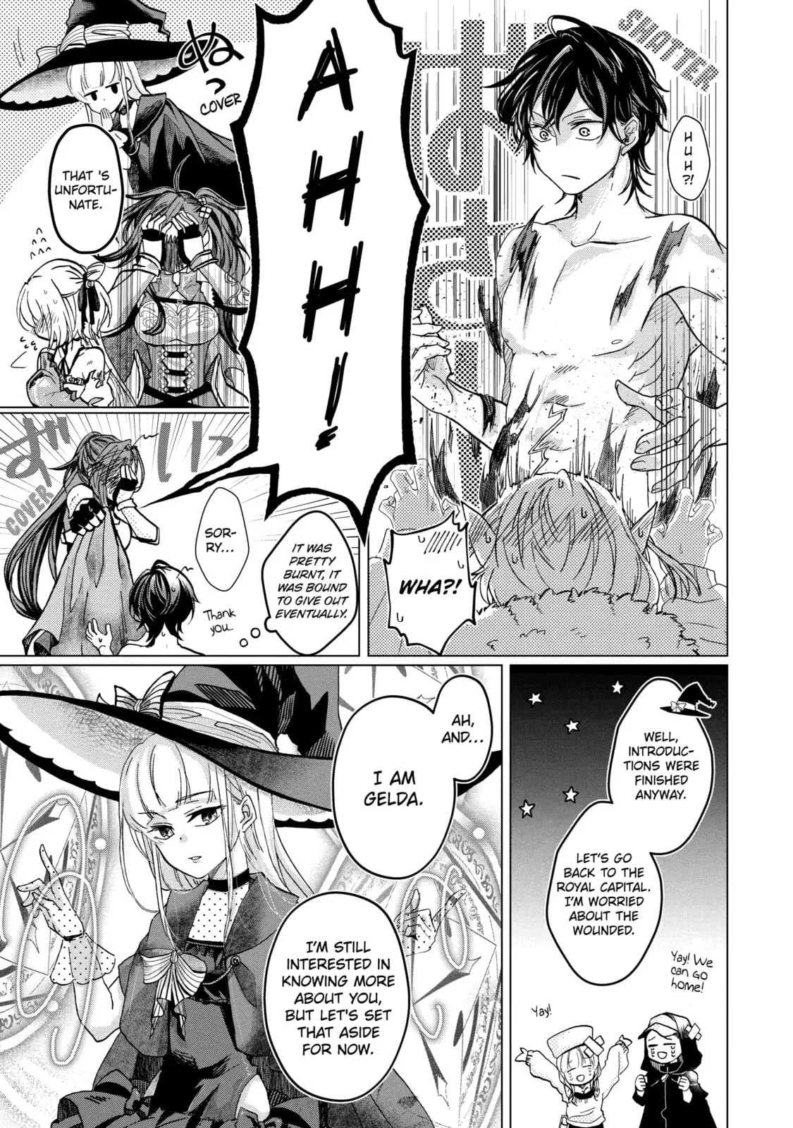 Level 0 Demon King Becomes an Adventurer in Another World Chapter 1.4 page 8