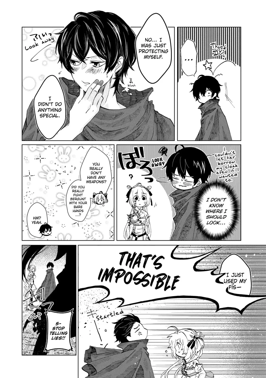 Level 0 Demon King Becomes an Adventurer in Another World Chapter 1.4 page 1