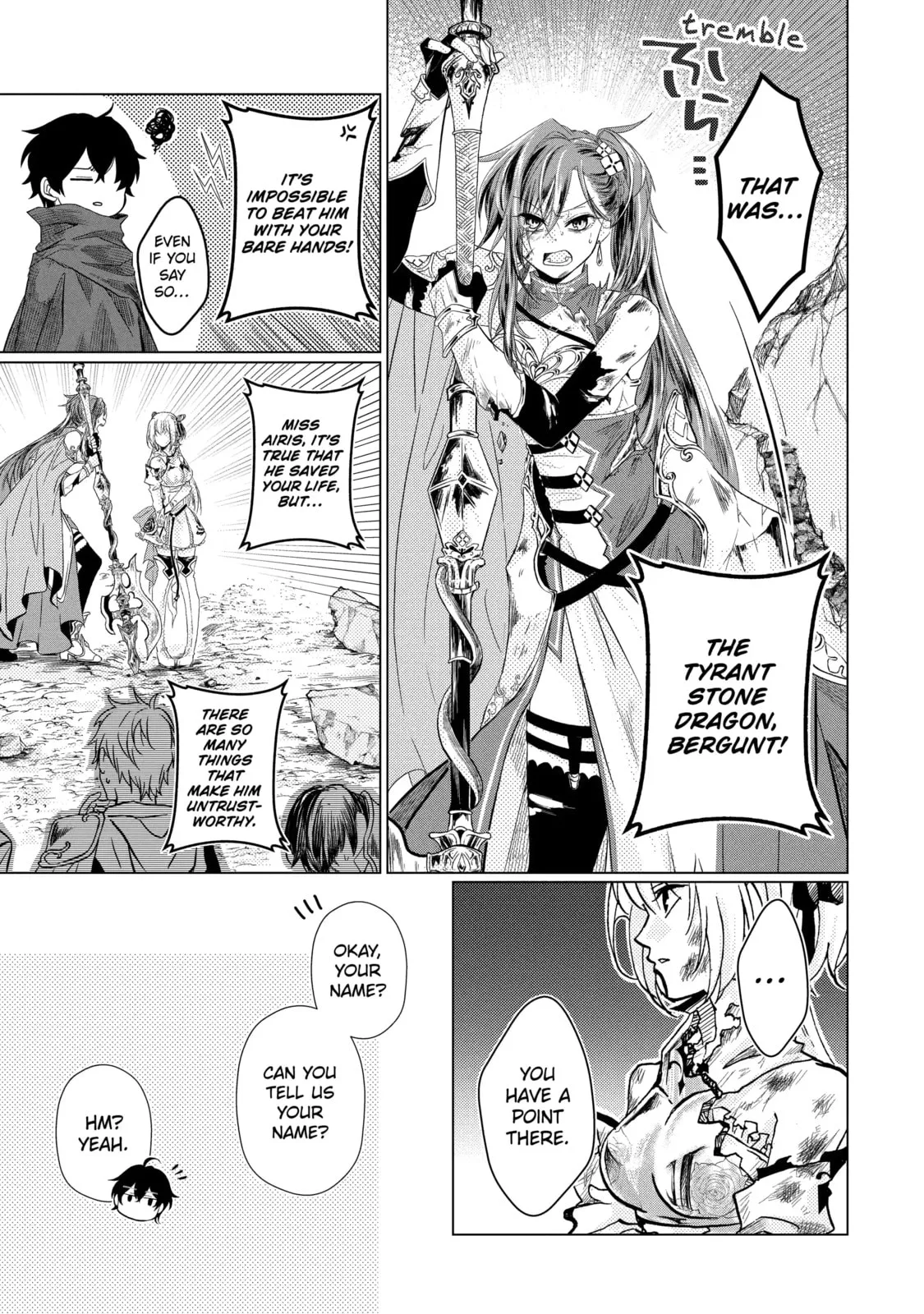 Level 0 Demon King Becomes an Adventurer in Another World Chapter 1.4 page 2