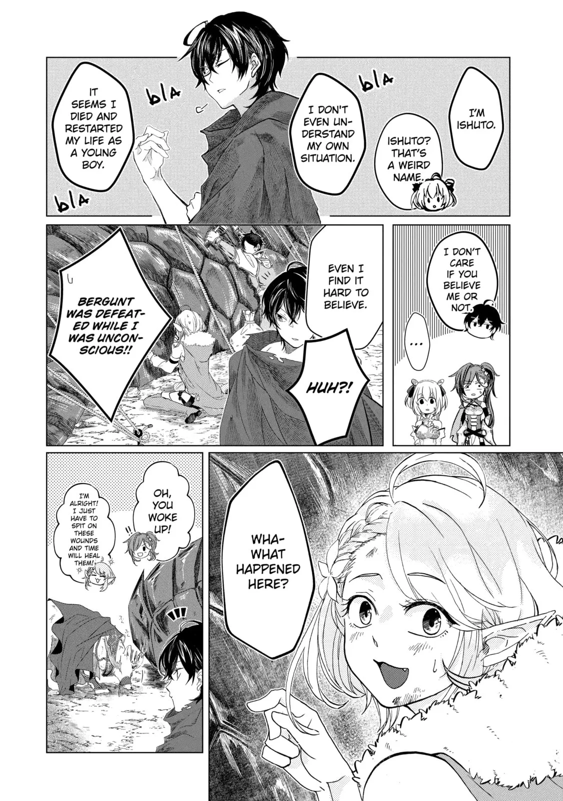 Level 0 Demon King Becomes an Adventurer in Another World Chapter 1.4 page 3