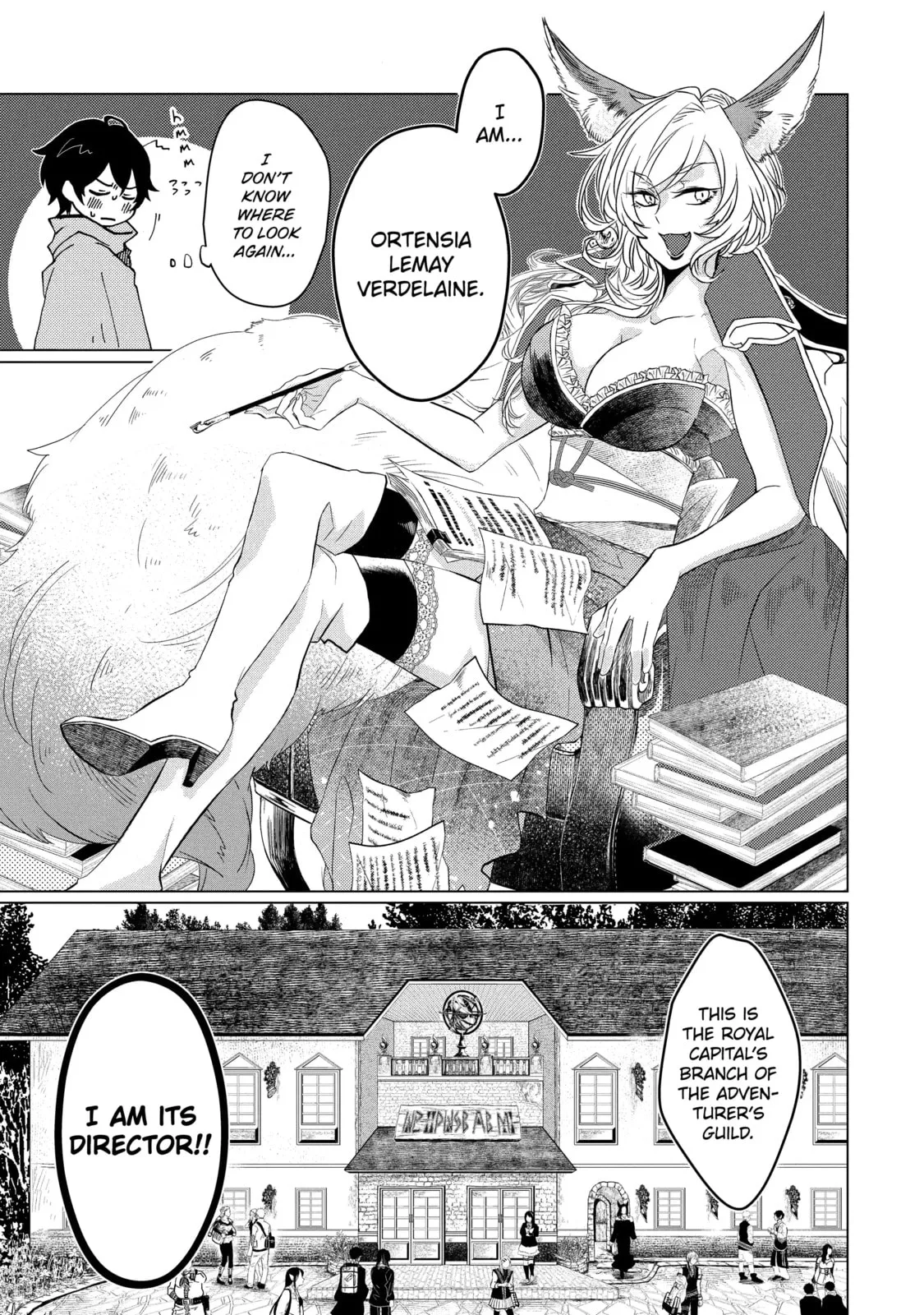 Level 0 Demon King Becomes an Adventurer in Another World Chapter 1.5 page 1