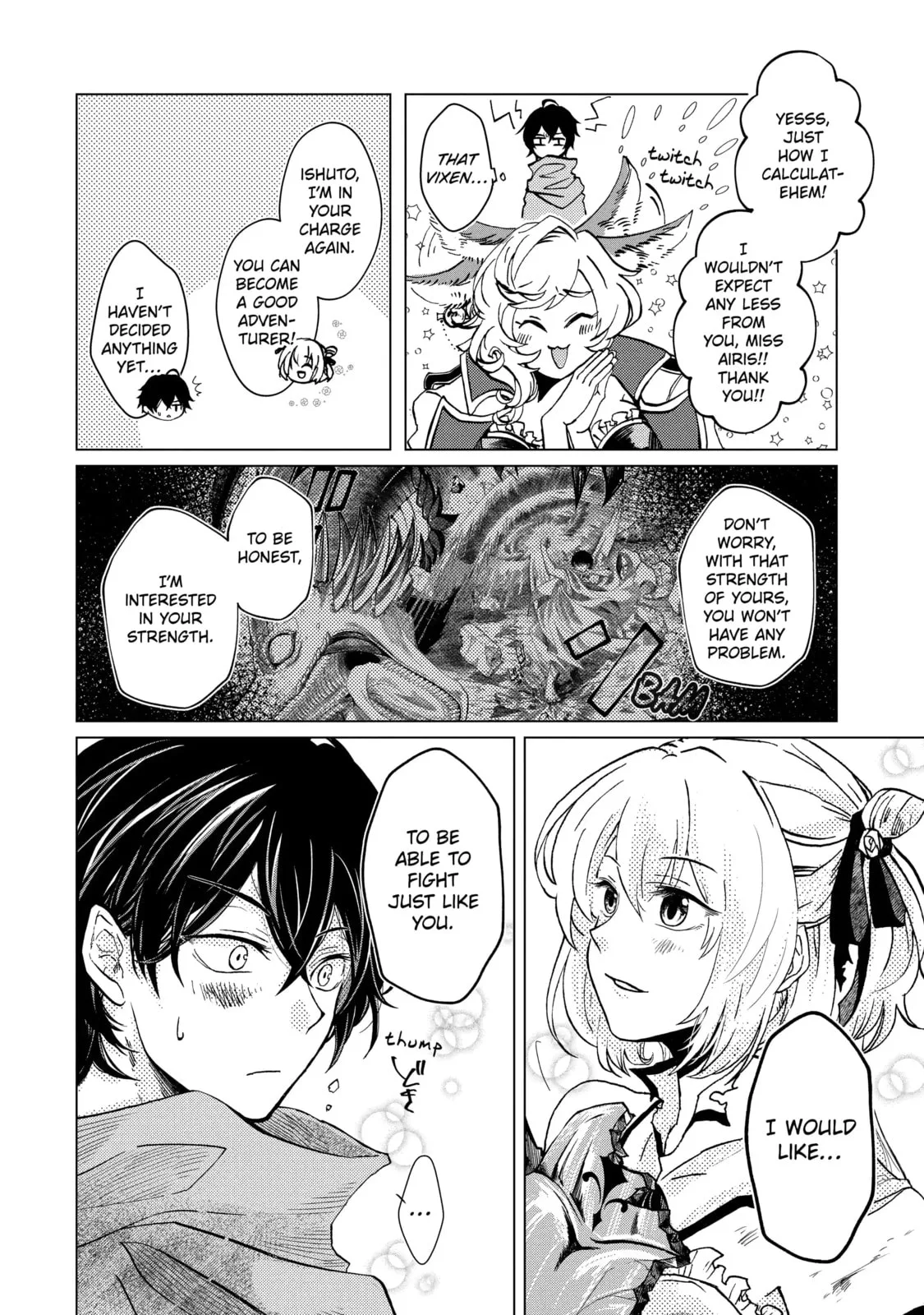 Level 0 Demon King Becomes an Adventurer in Another World Chapter 1.5 page 10