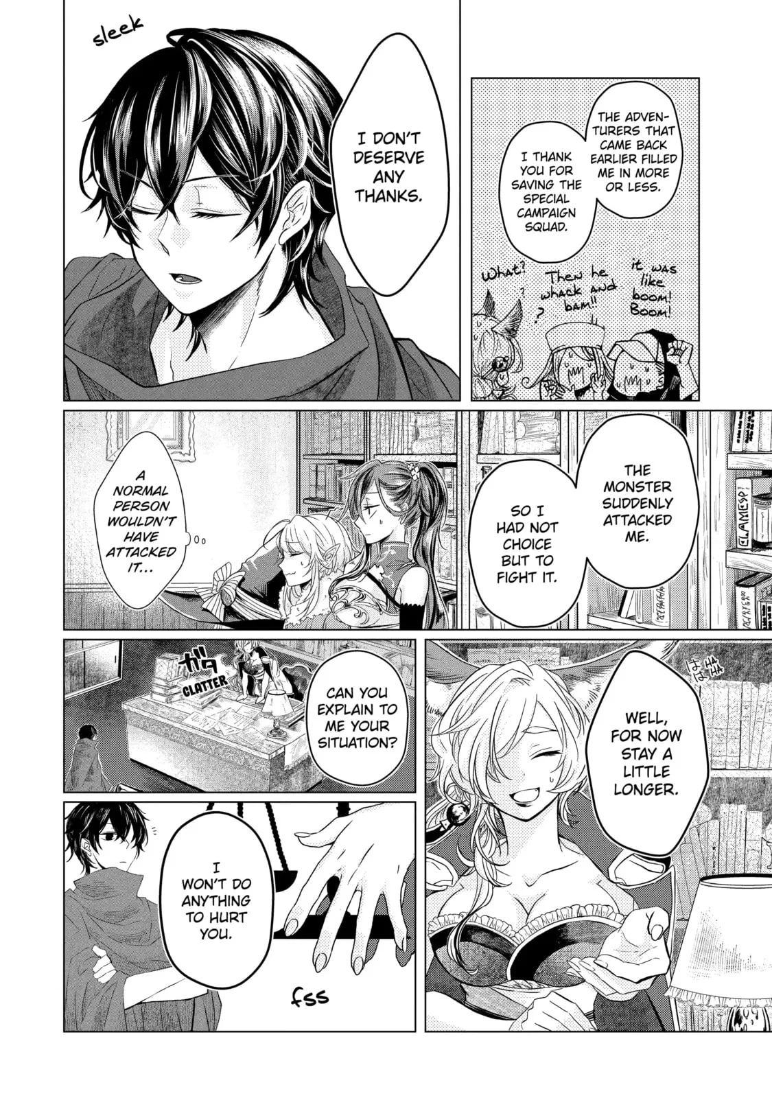 Level 0 Demon King Becomes an Adventurer in Another World Chapter 1.5 page 2
