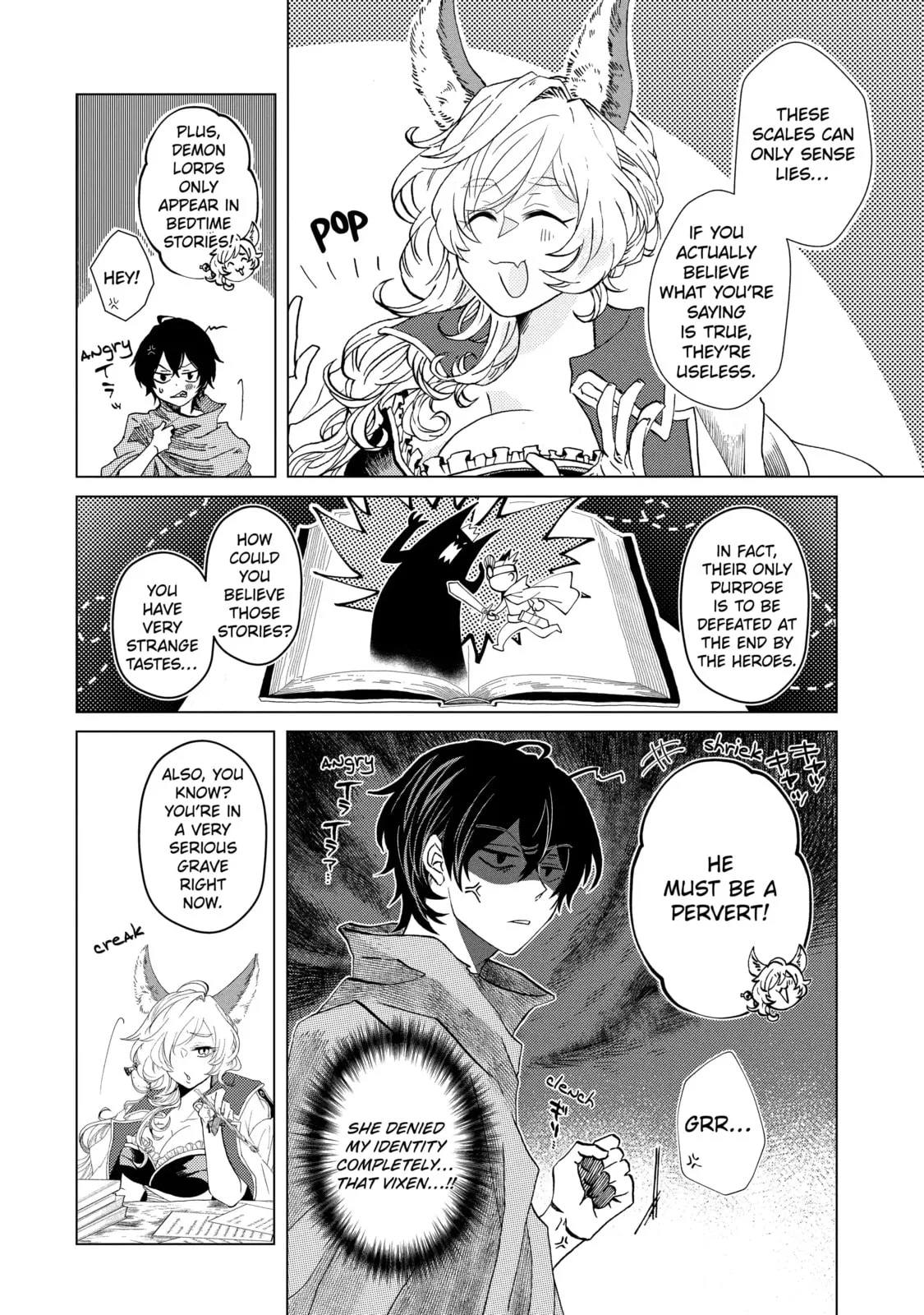 Level 0 Demon King Becomes an Adventurer in Another World Chapter 1.5 page 6
