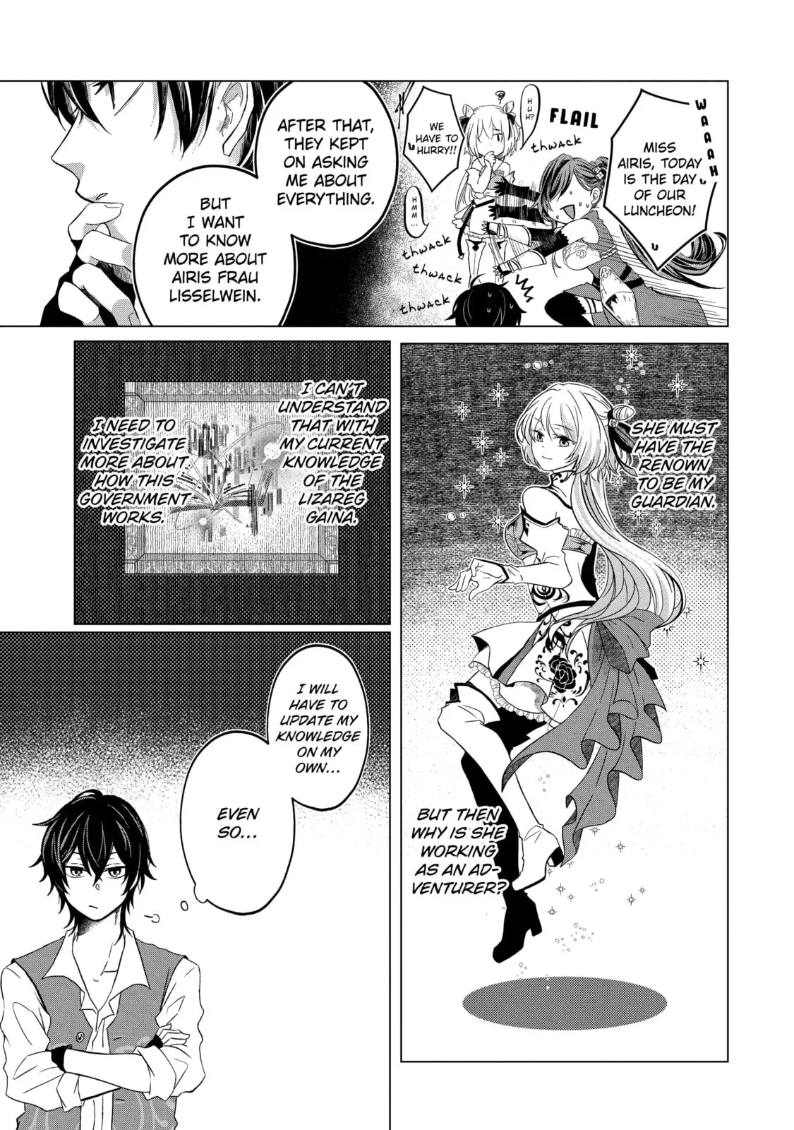 Level 0 Demon King Becomes an Adventurer in Another World Chapter 1.6 page 1