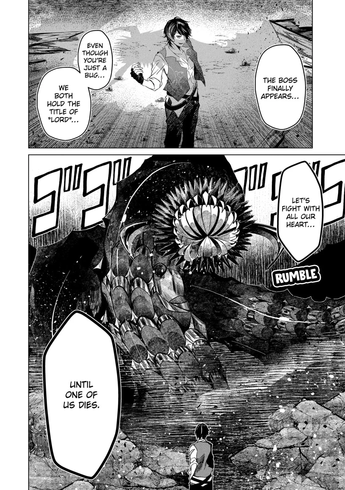 Level 0 Demon King Becomes an Adventurer in Another World Chapter 1.6 page 10