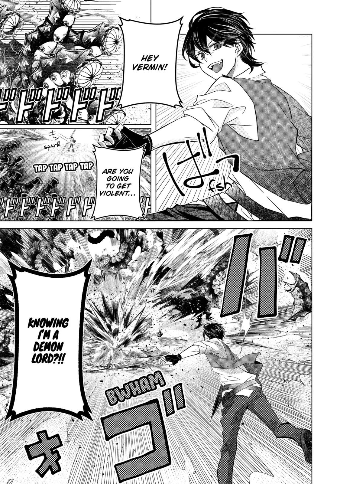 Level 0 Demon King Becomes an Adventurer in Another World Chapter 1.6 page 7