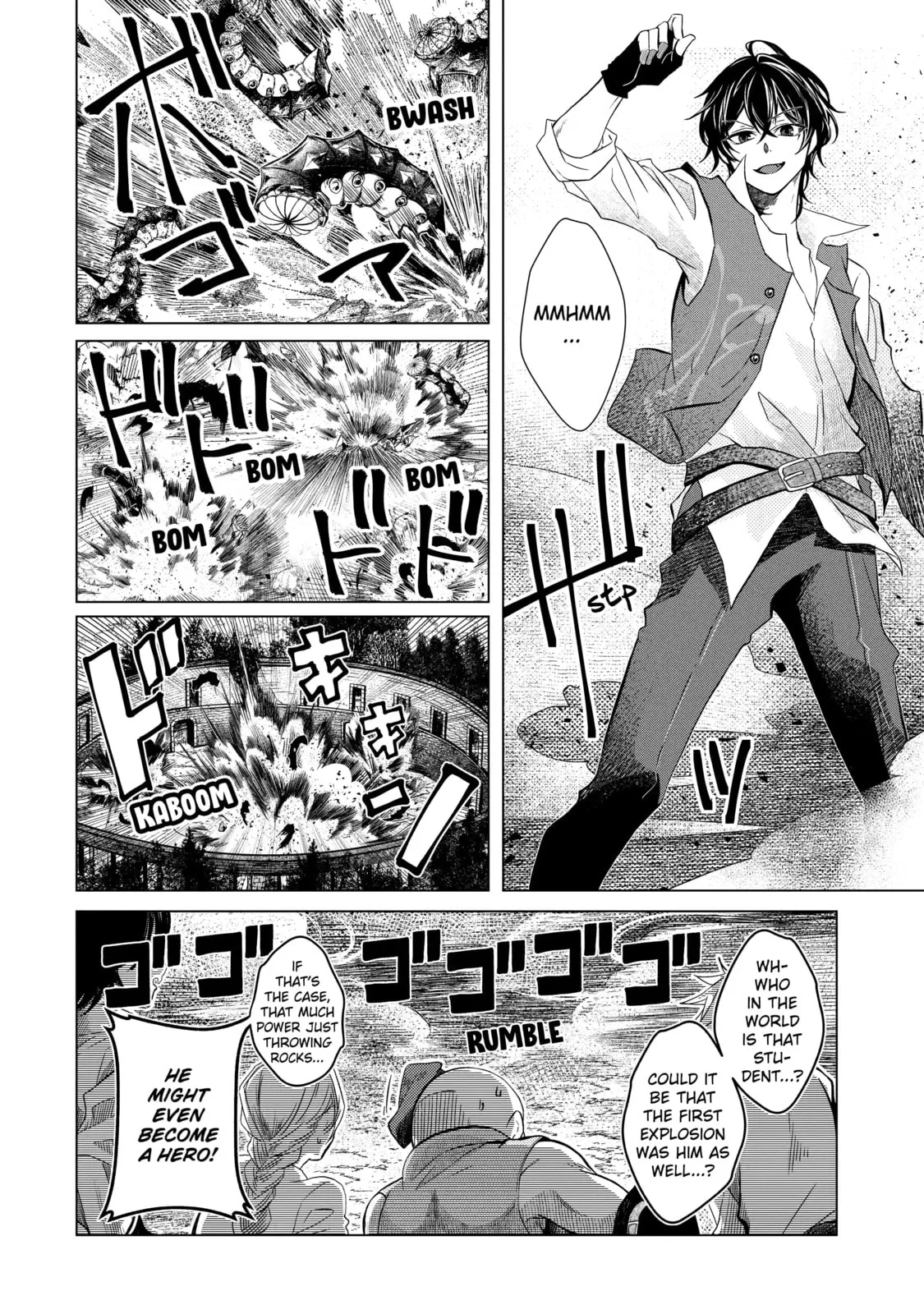 Level 0 Demon King Becomes an Adventurer in Another World Chapter 1.6 page 8