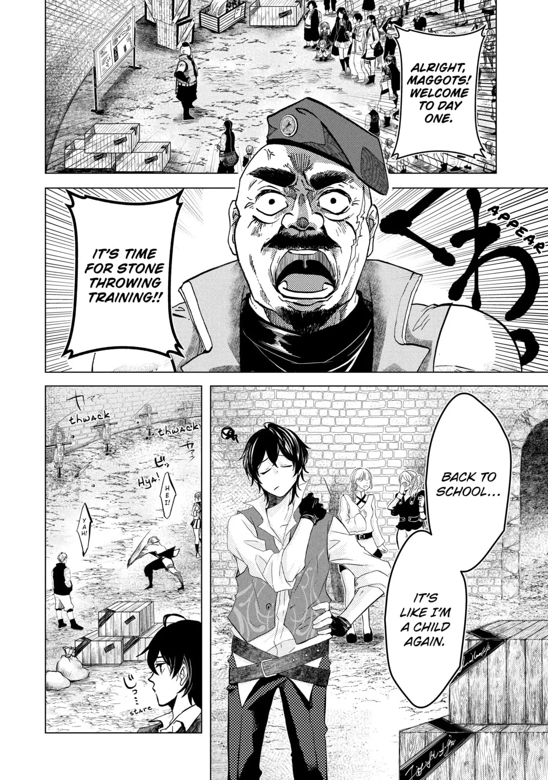 Level 0 Demon King Becomes an Adventurer in Another World Chapter 1.6 page 2