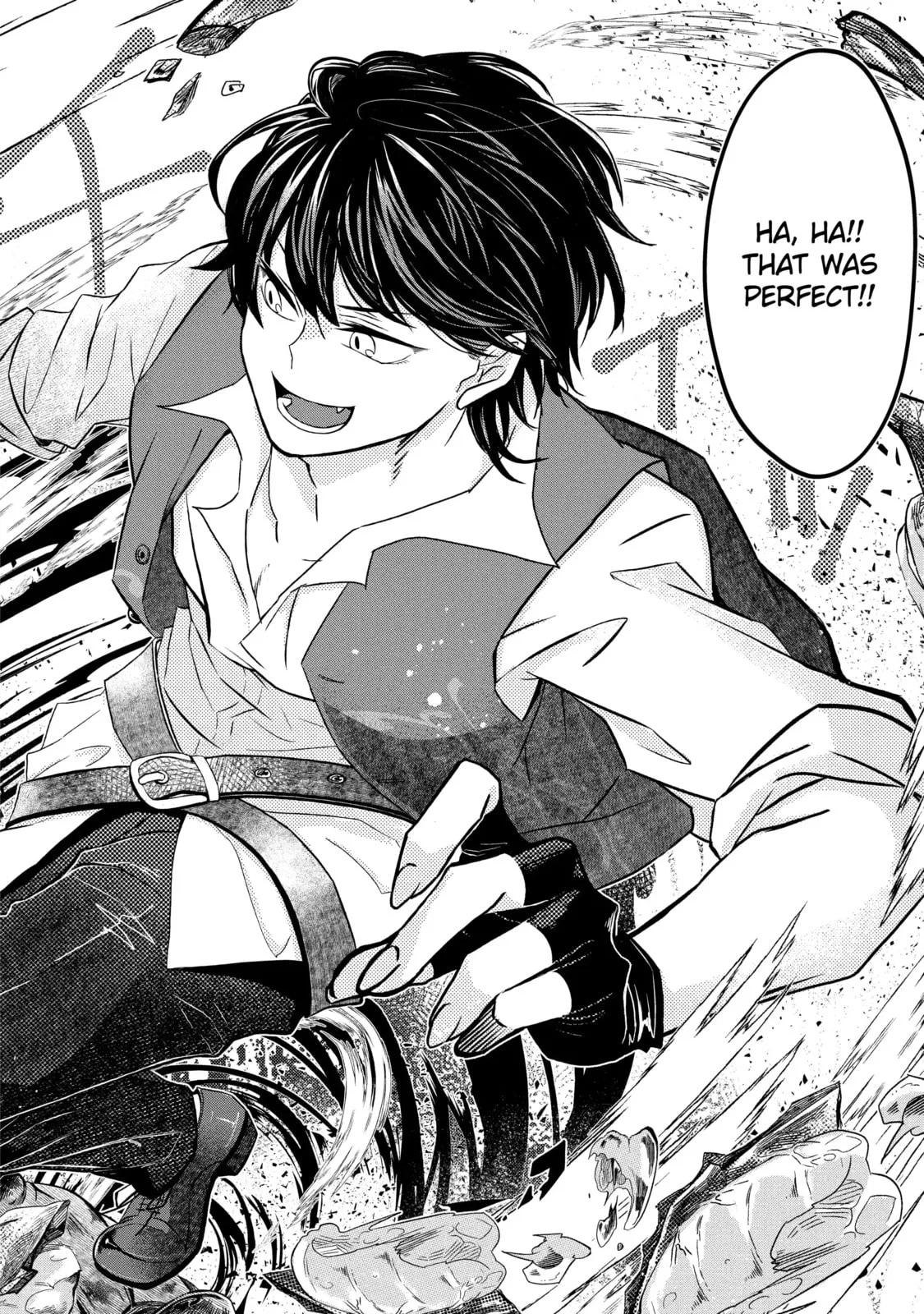 Level 0 Demon King Becomes an Adventurer in Another World Chapter 1.7 page 4