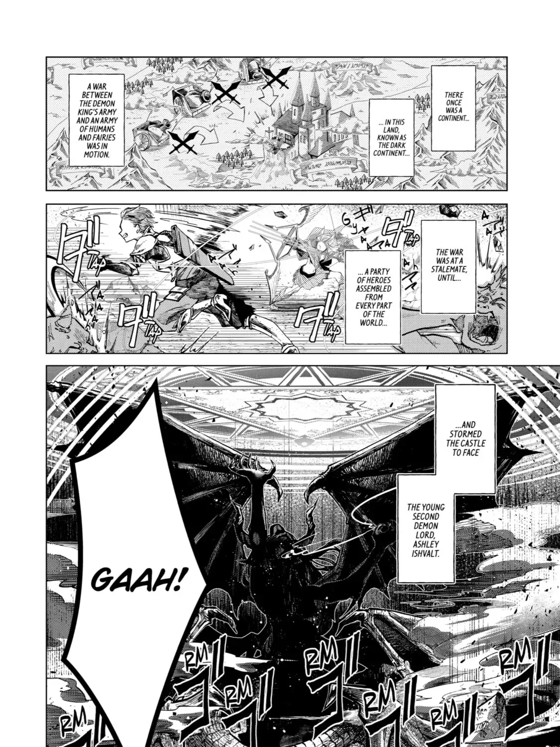 Level 0 Demon King Becomes an Adventurer in Another World Chapter 1 page 3