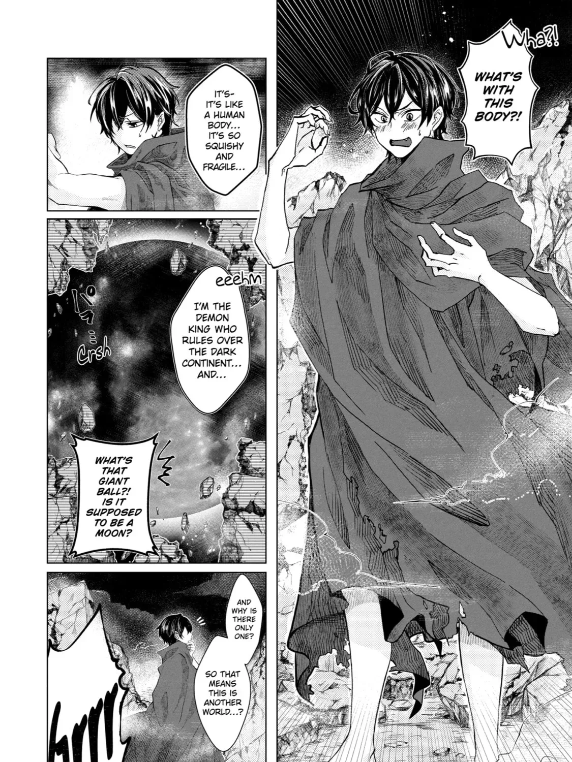 Level 0 Demon King Becomes an Adventurer in Another World Chapter 1 page 27