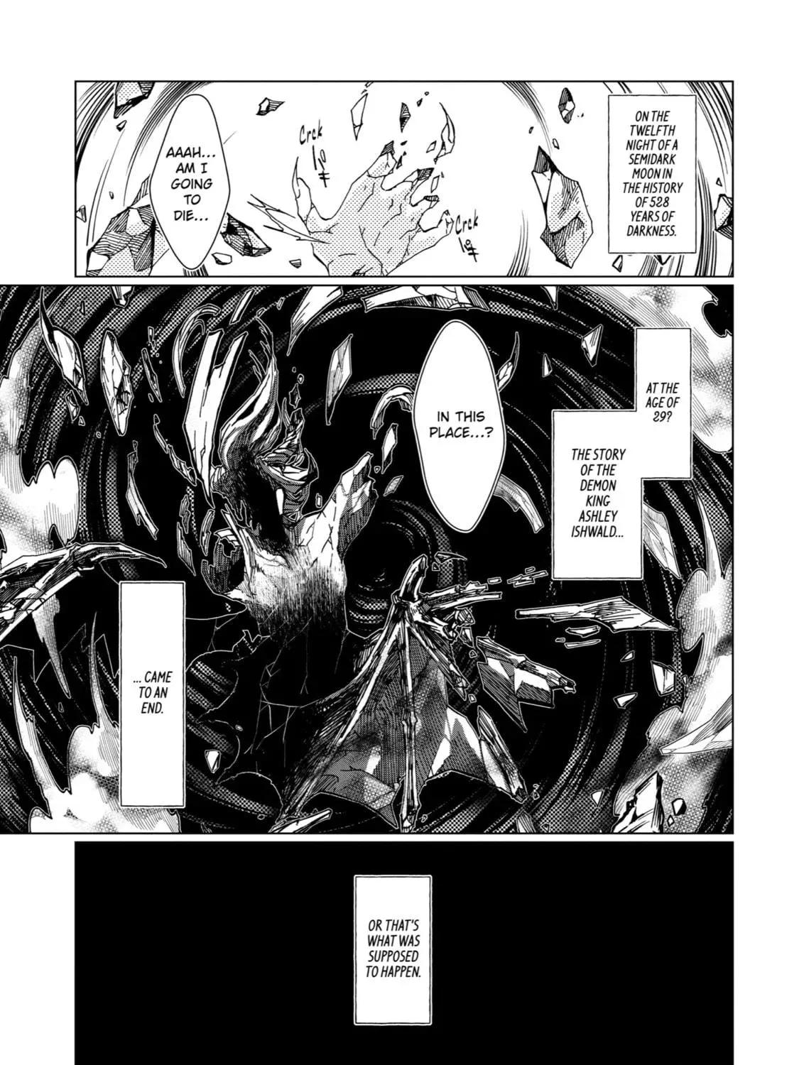 Level 0 Demon King Becomes an Adventurer in Another World Chapter 1 page 9