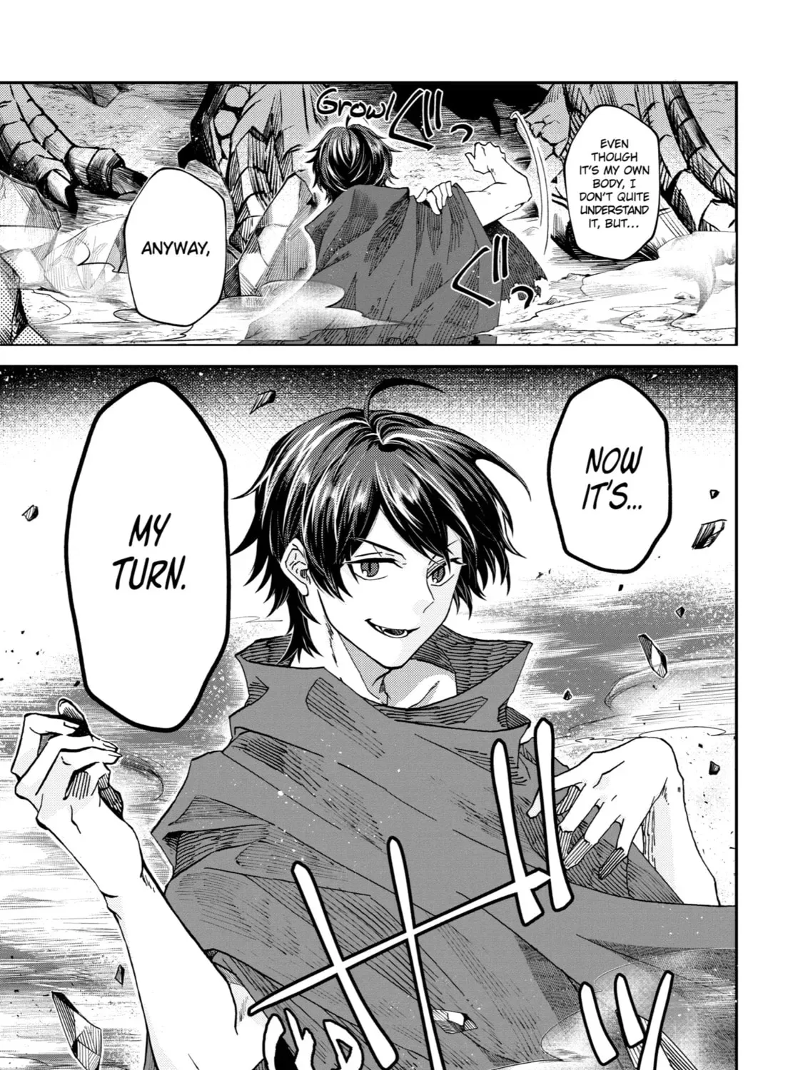 Level 0 Demon King Becomes an Adventurer in Another World Chapter 1 page 37