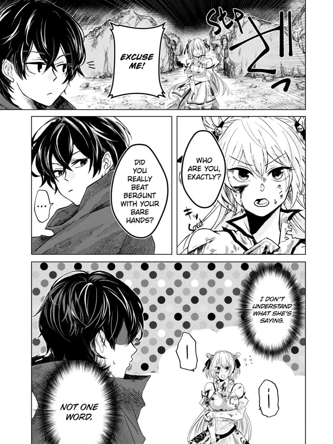 Level 0 Demon King Becomes an Adventurer in Another World Chapter 1 page 47