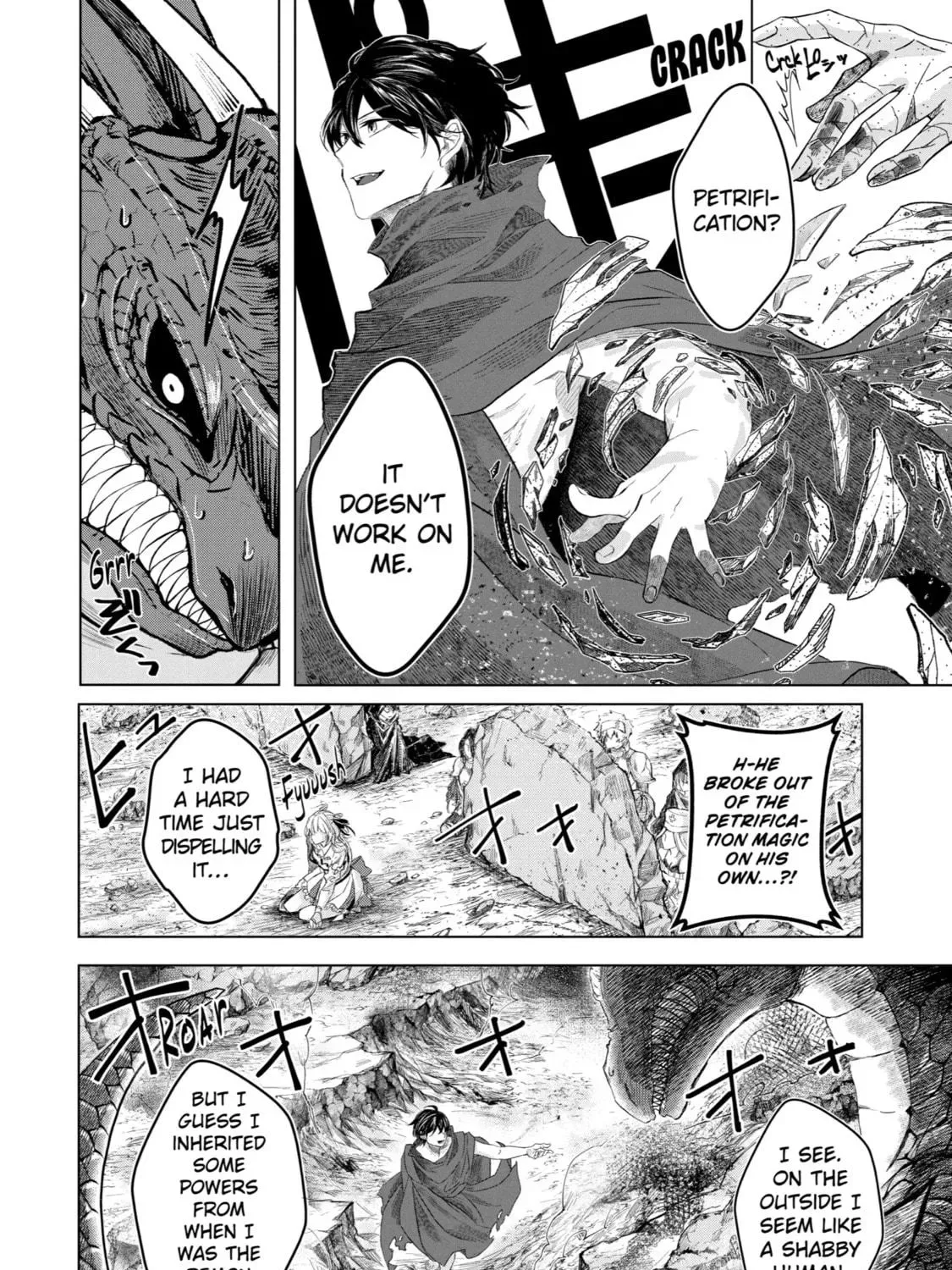 Level 0 Demon King Becomes an Adventurer in Another World Chapter 1 page 35
