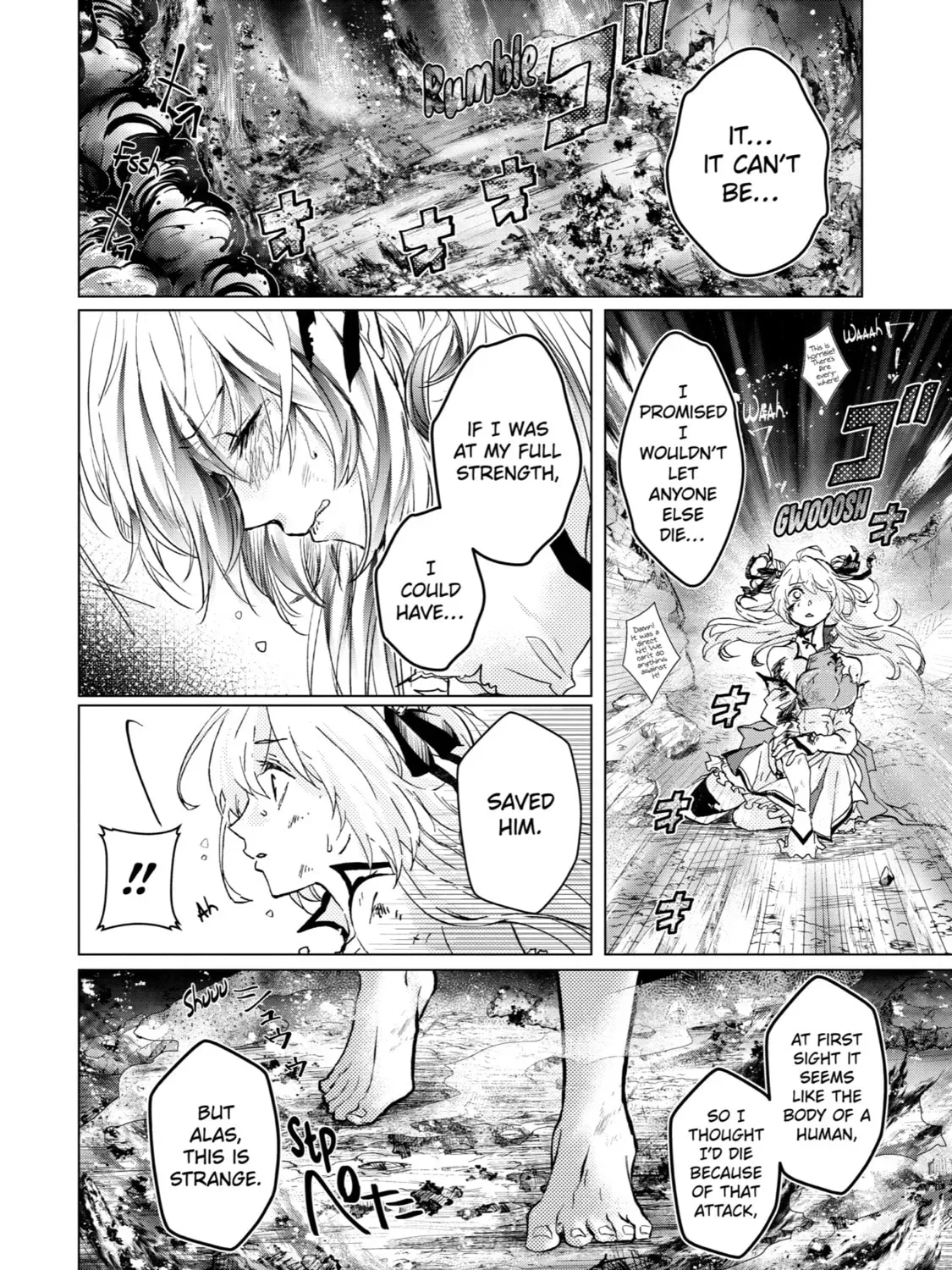 Level 0 Demon King Becomes an Adventurer in Another World Chapter 1 page 31