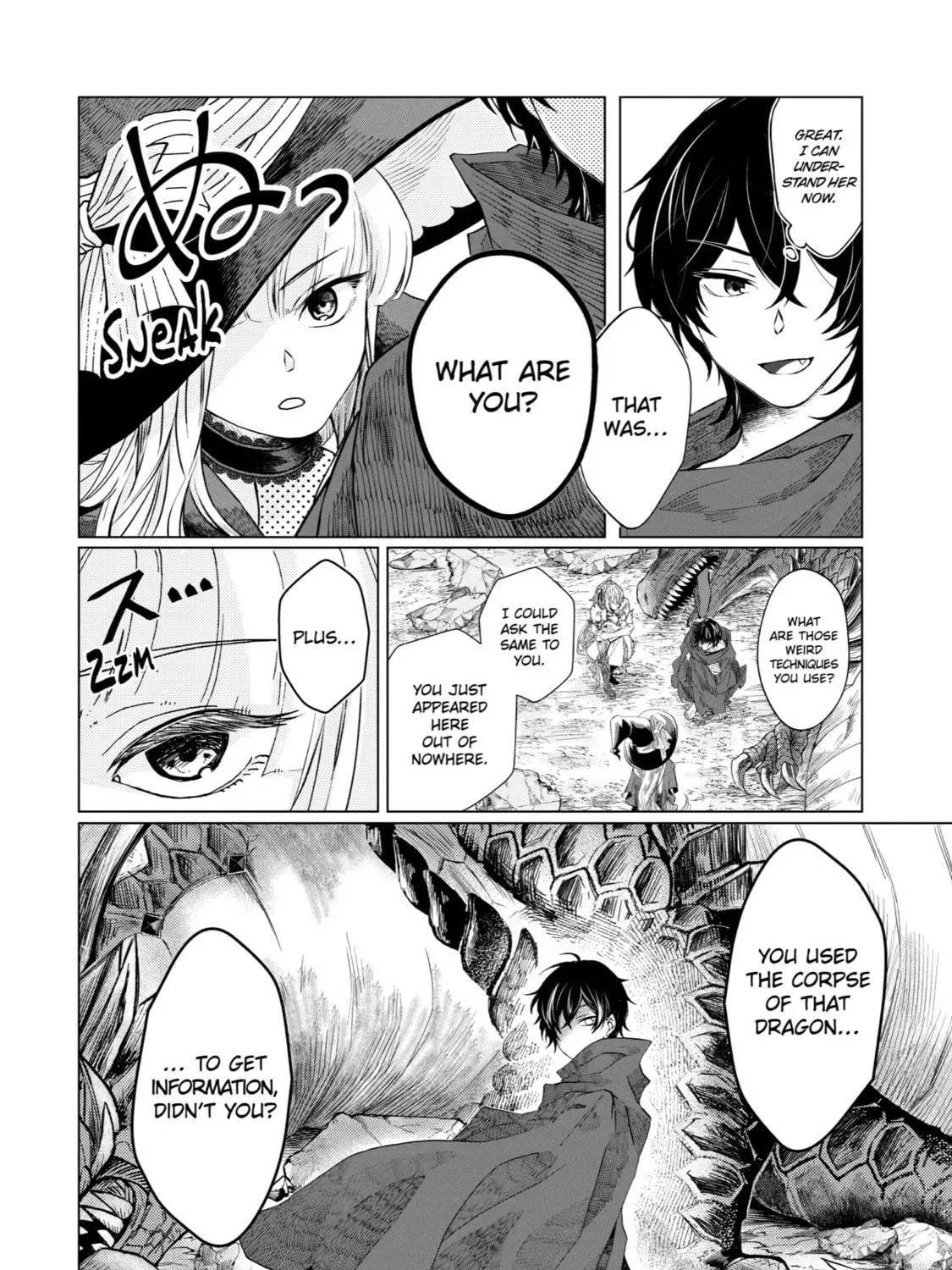 Level 0 Demon King Becomes an Adventurer in Another World Chapter 1 page 53