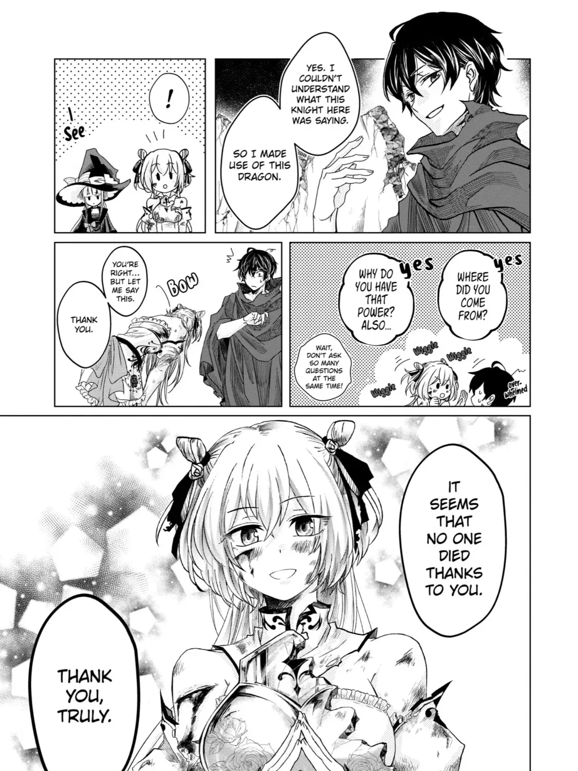 Level 0 Demon King Becomes an Adventurer in Another World Chapter 1 page 55
