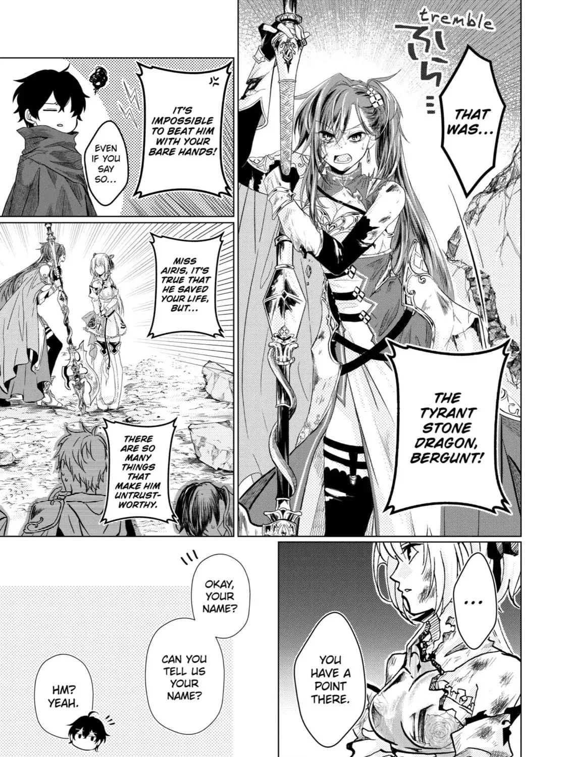 Level 0 Demon King Becomes an Adventurer in Another World Chapter 1 page 59
