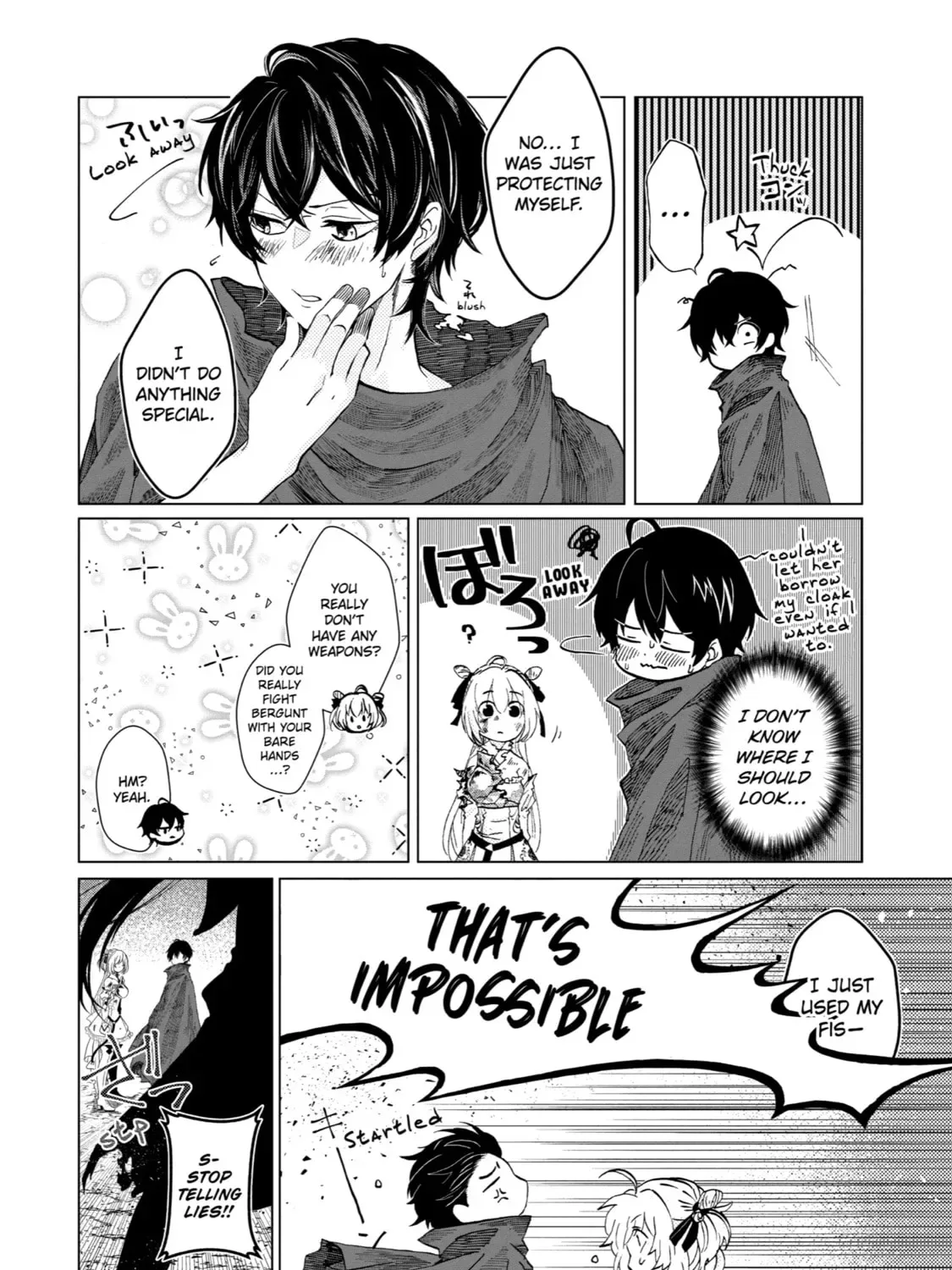 Level 0 Demon King Becomes an Adventurer in Another World Chapter 1 page 57