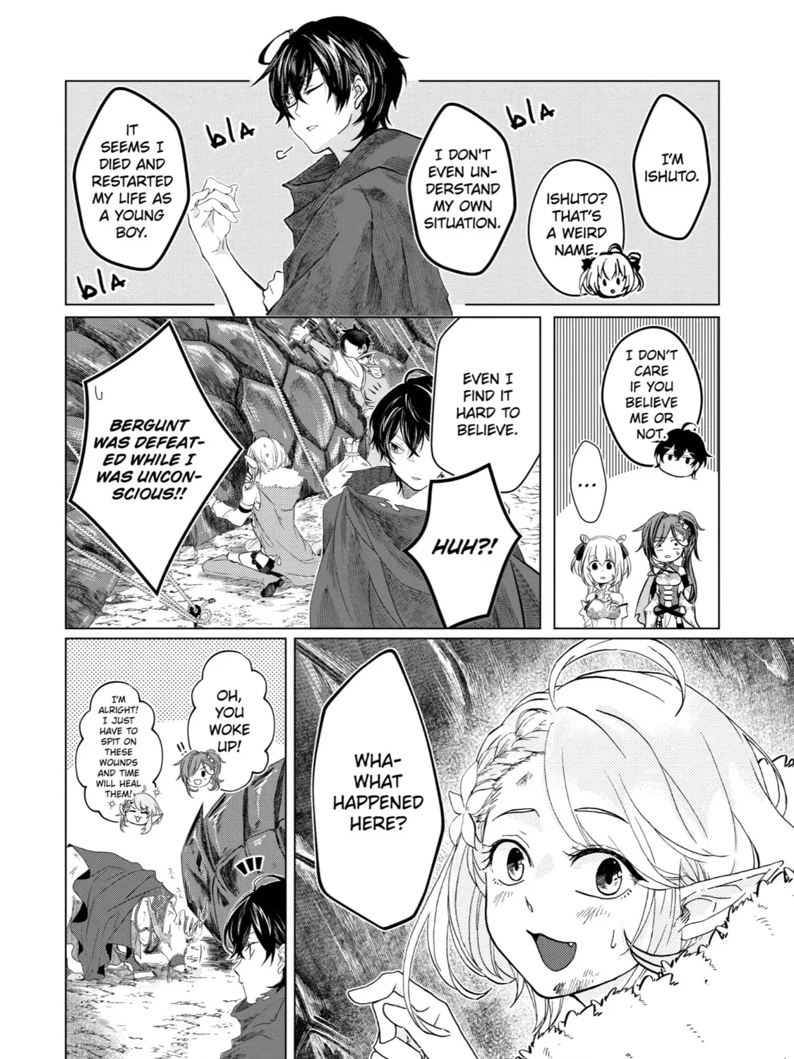 Level 0 Demon King Becomes an Adventurer in Another World Chapter 1 page 61