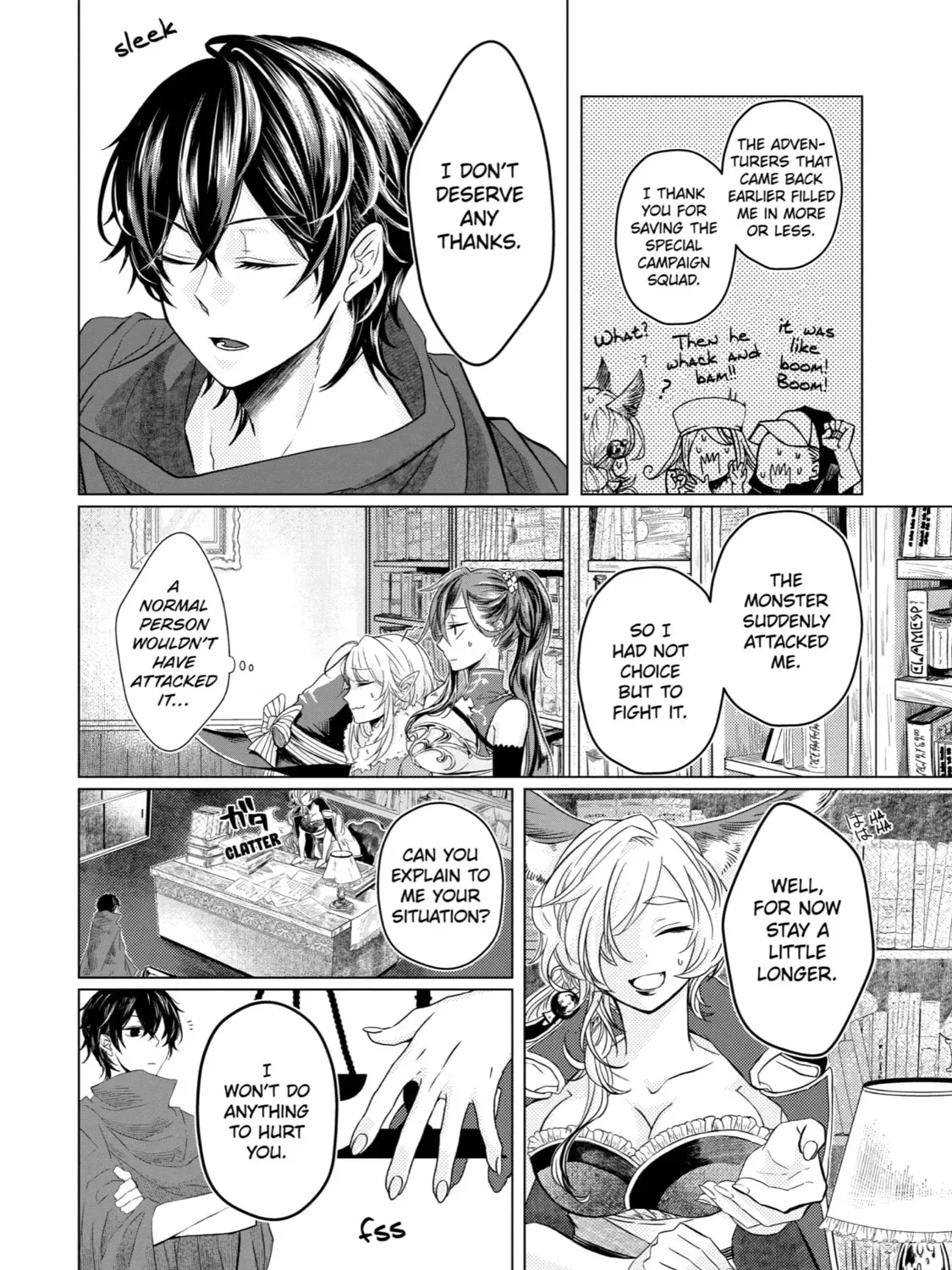 Level 0 Demon King Becomes an Adventurer in Another World Chapter 1 page 81